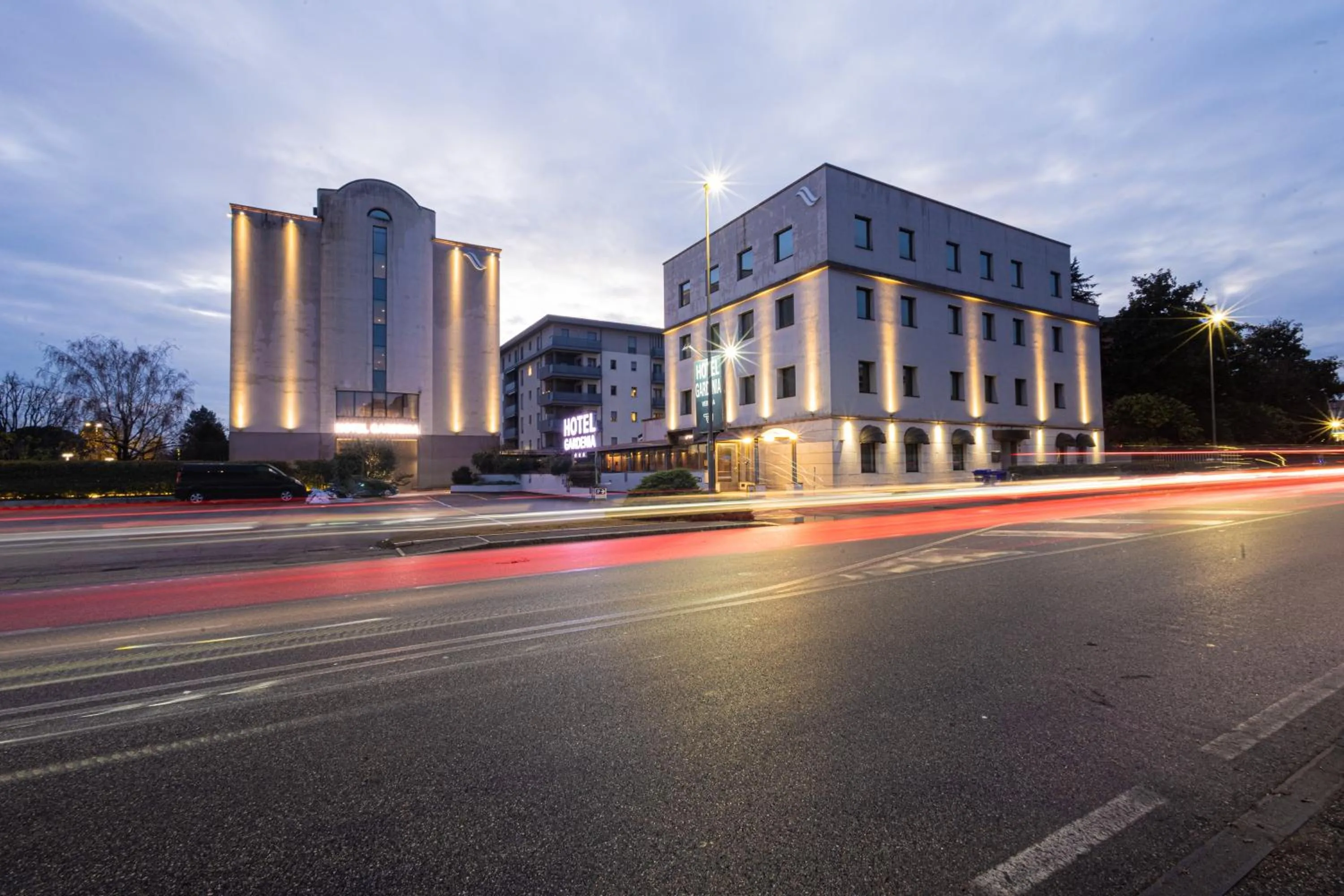 Property building in LVG Hotel Collection - Gardenia