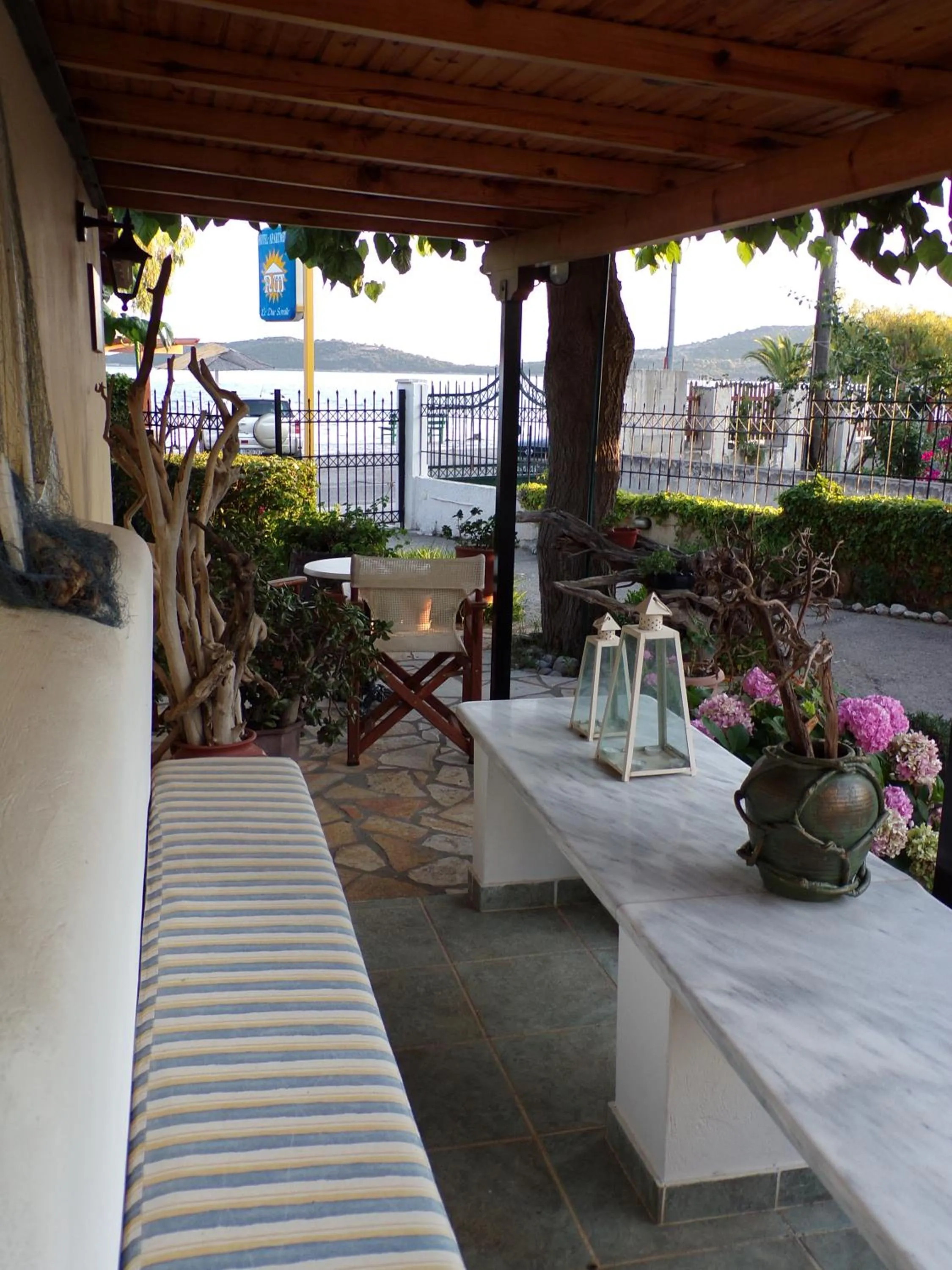 Garden in Le Due Sorelle