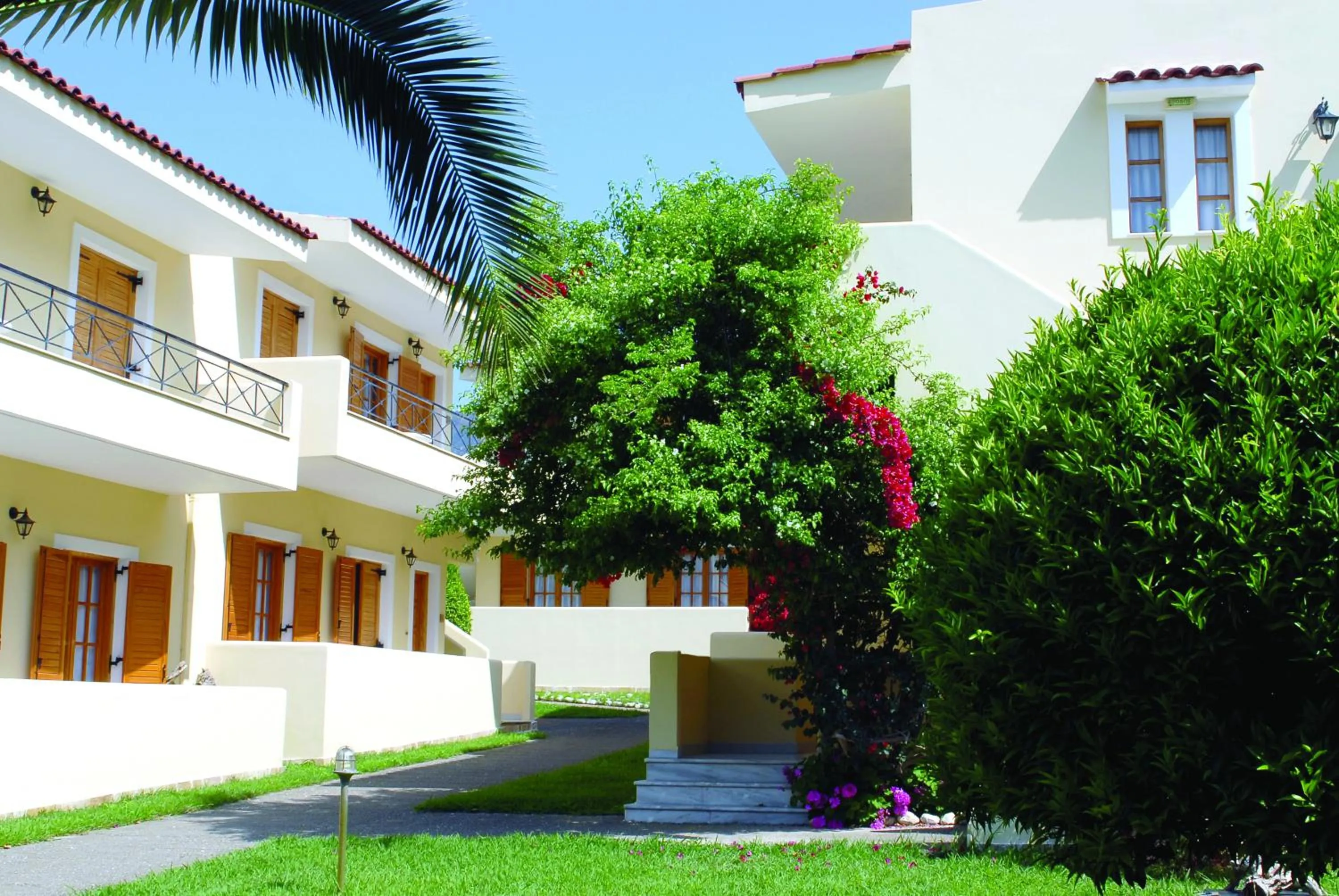 Garden in Le Due Sorelle