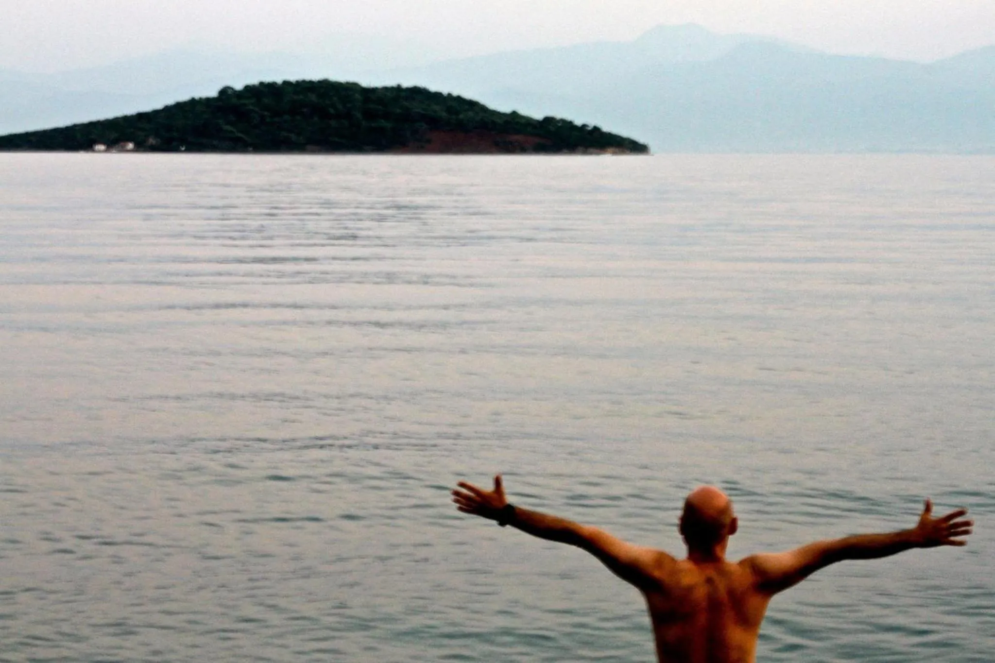 Beach in Le Due Sorelle