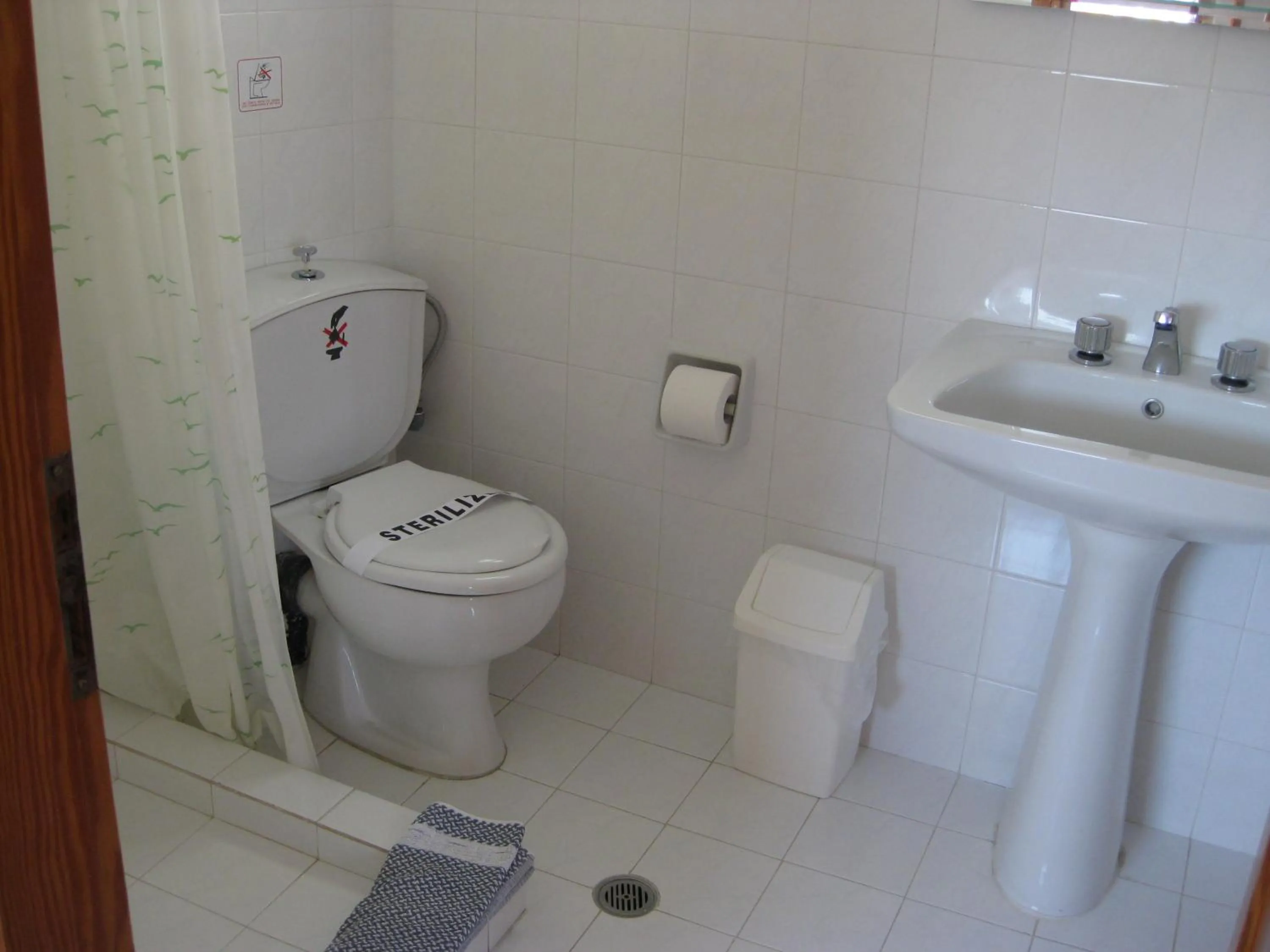 Bathroom in Le Due Sorelle