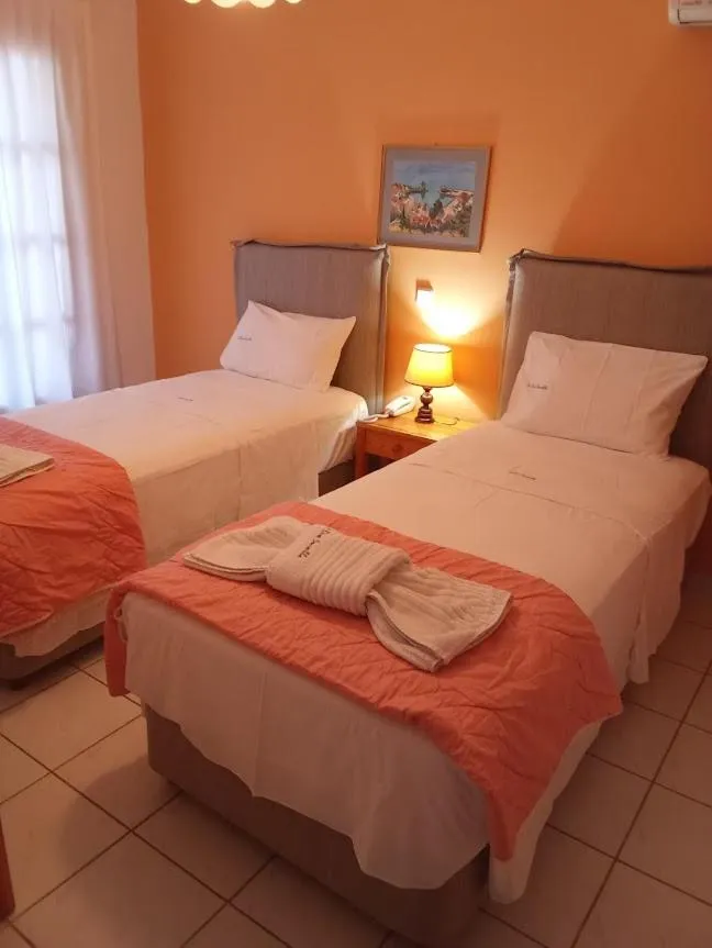 Bedroom, Bed in Le Due Sorelle