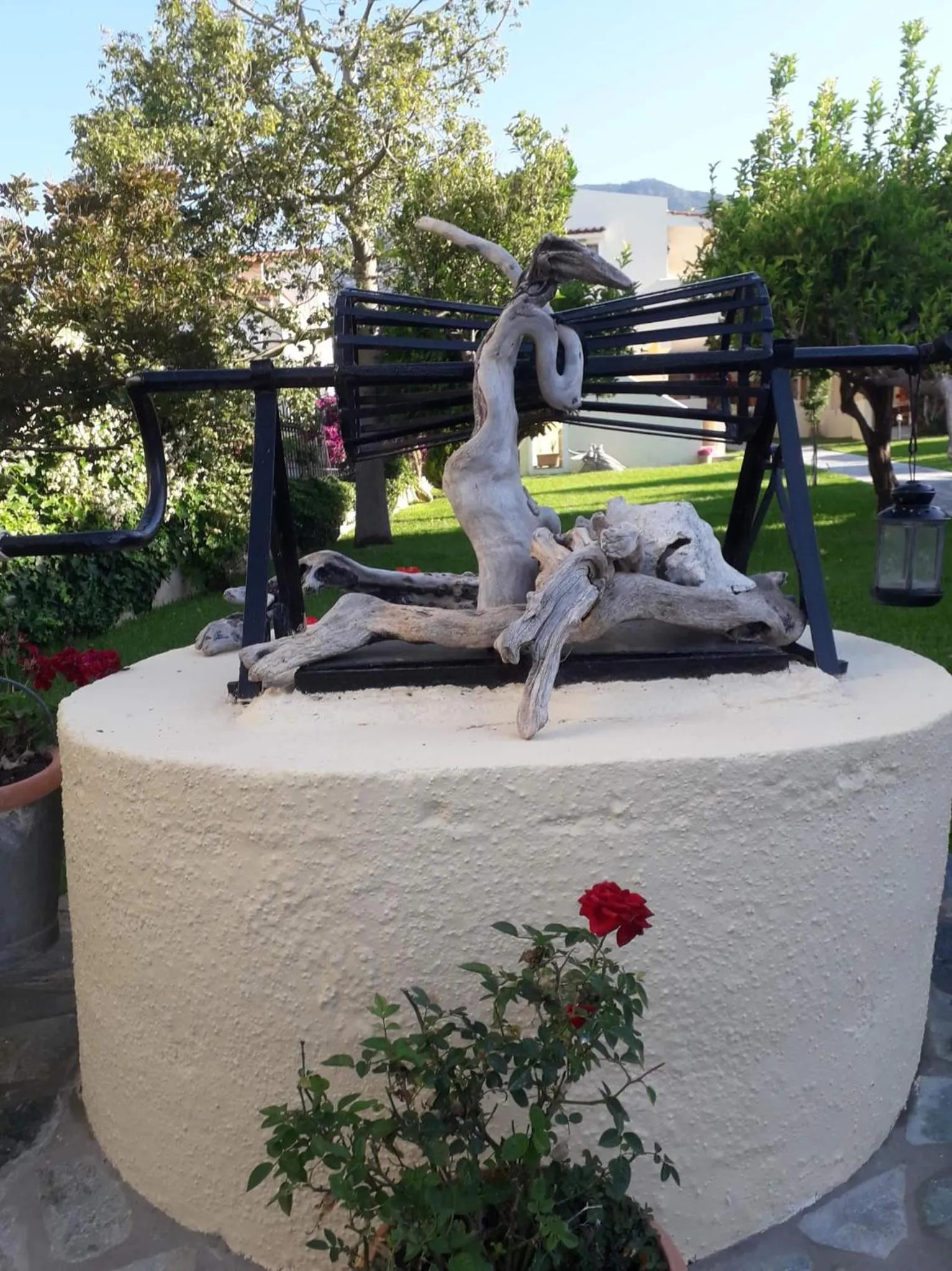 Garden in Le Due Sorelle