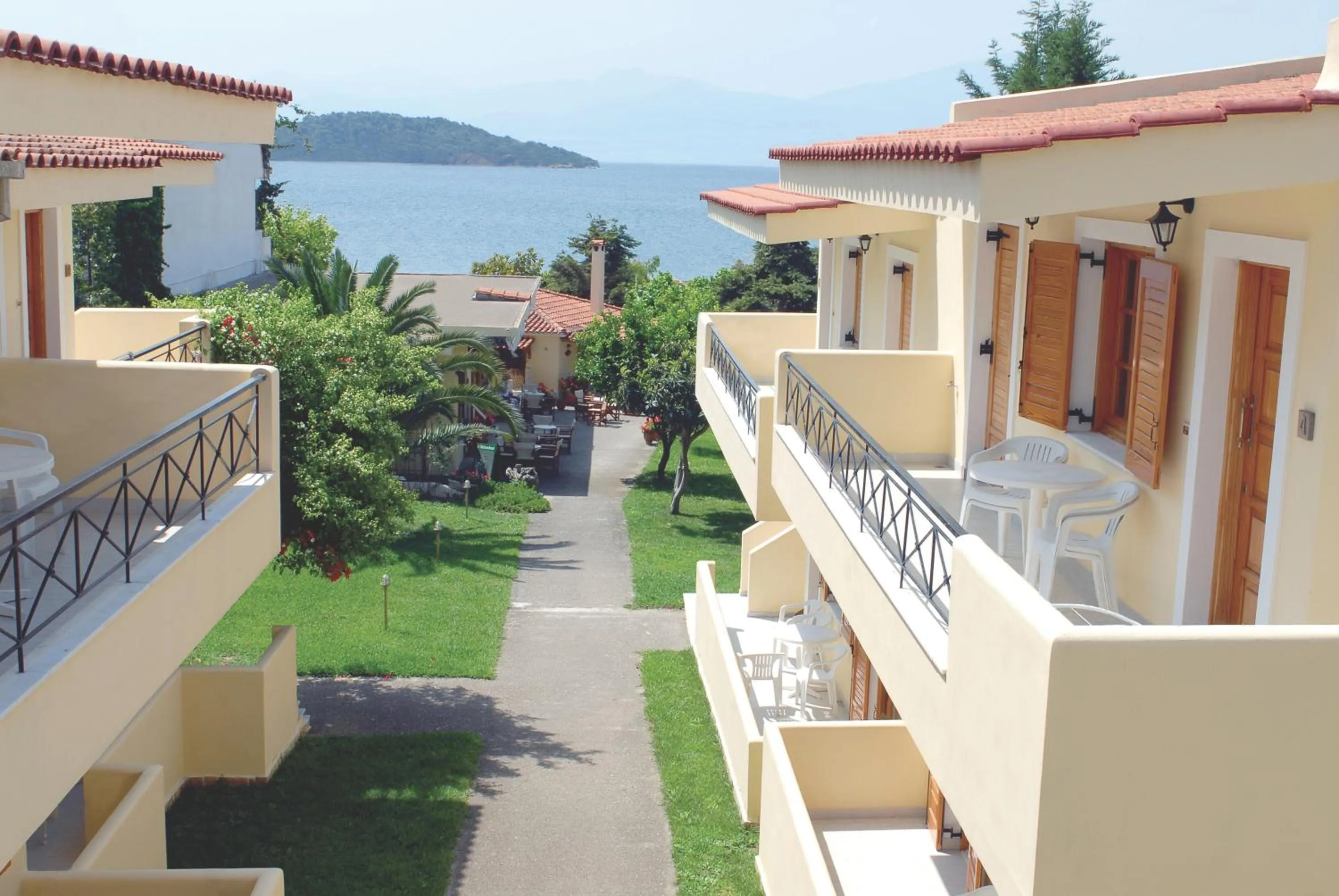 Balcony/Terrace in Le Due Sorelle