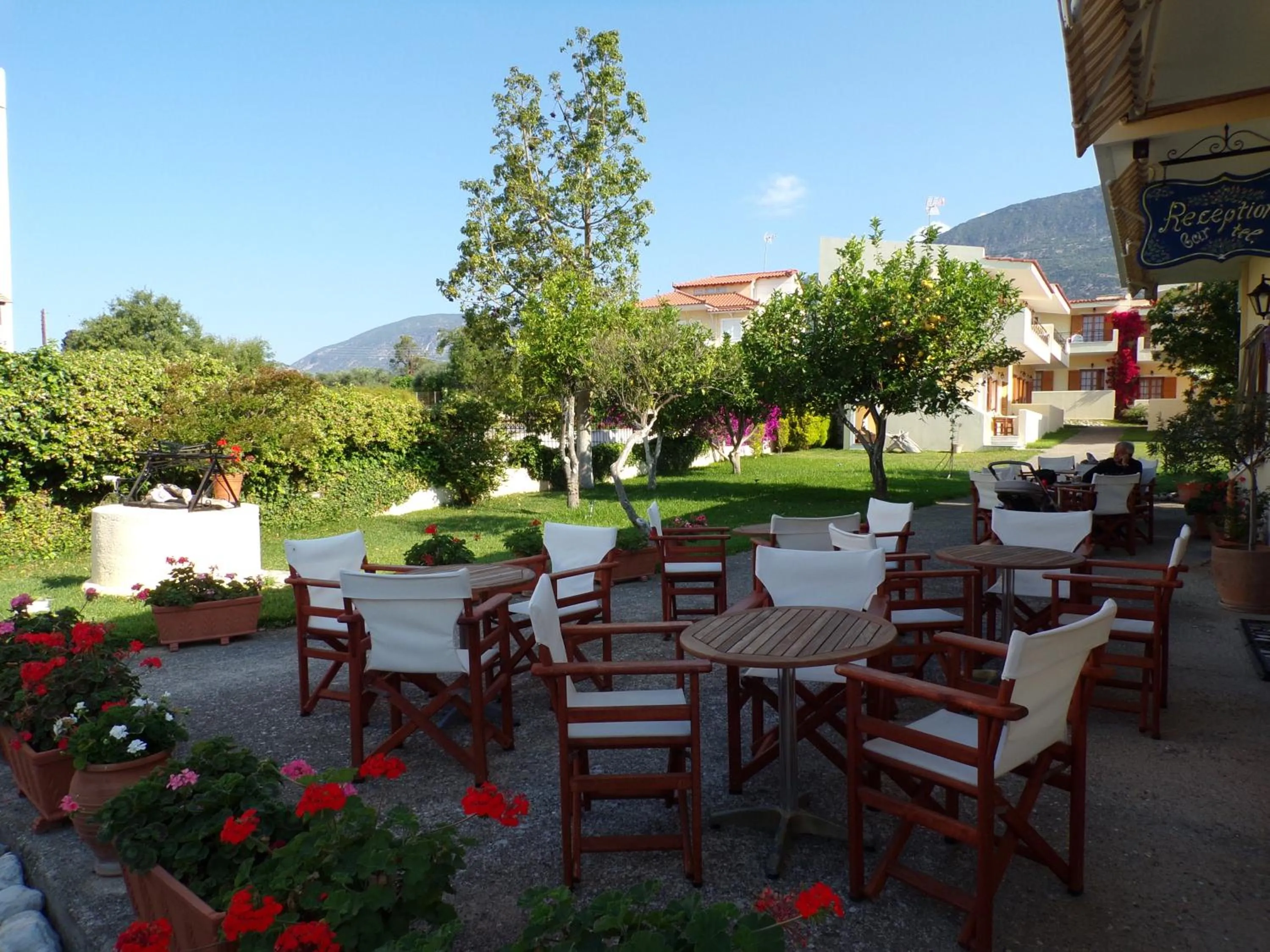 Garden in Le Due Sorelle