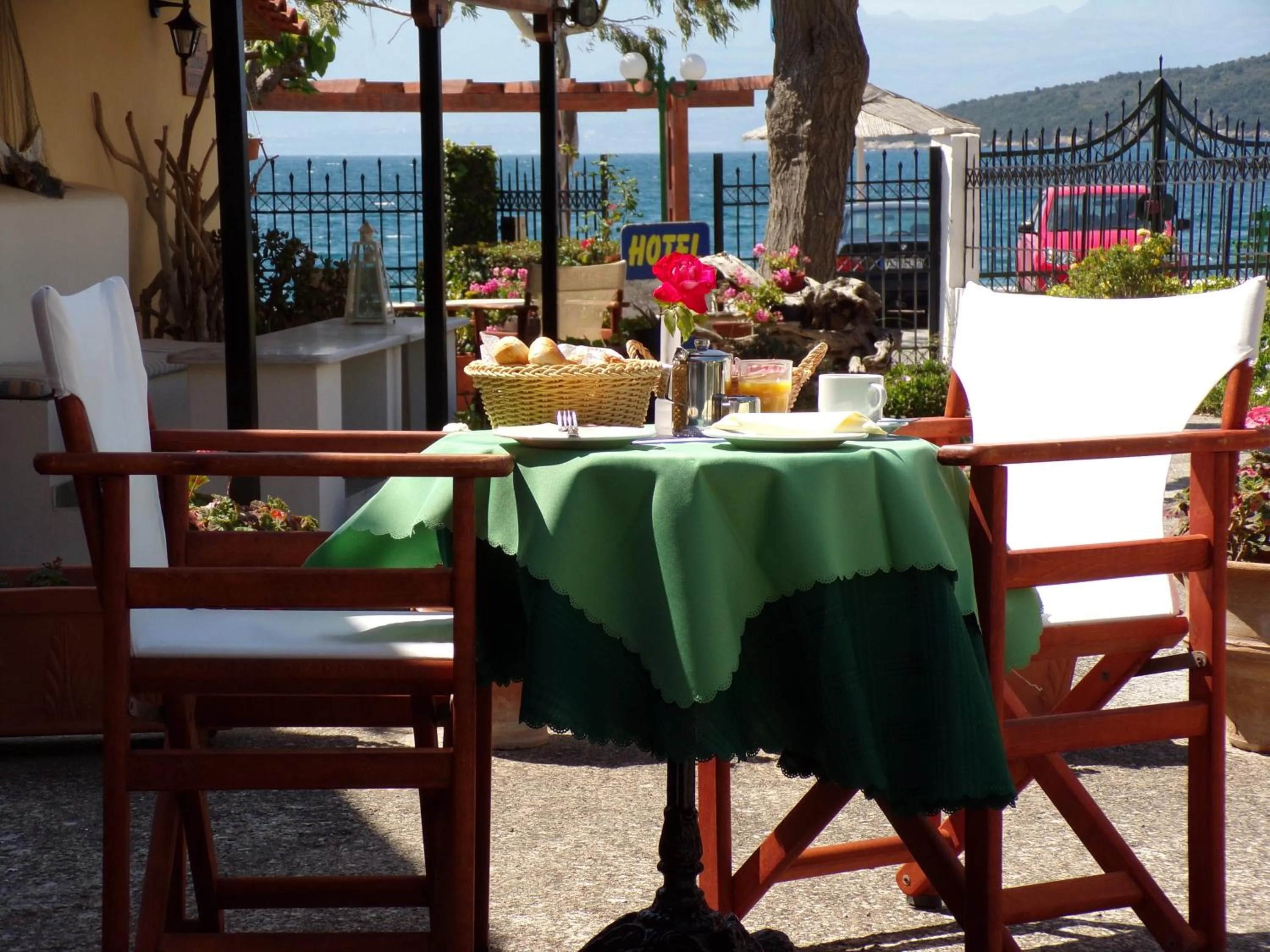 Continental breakfast in Le Due Sorelle