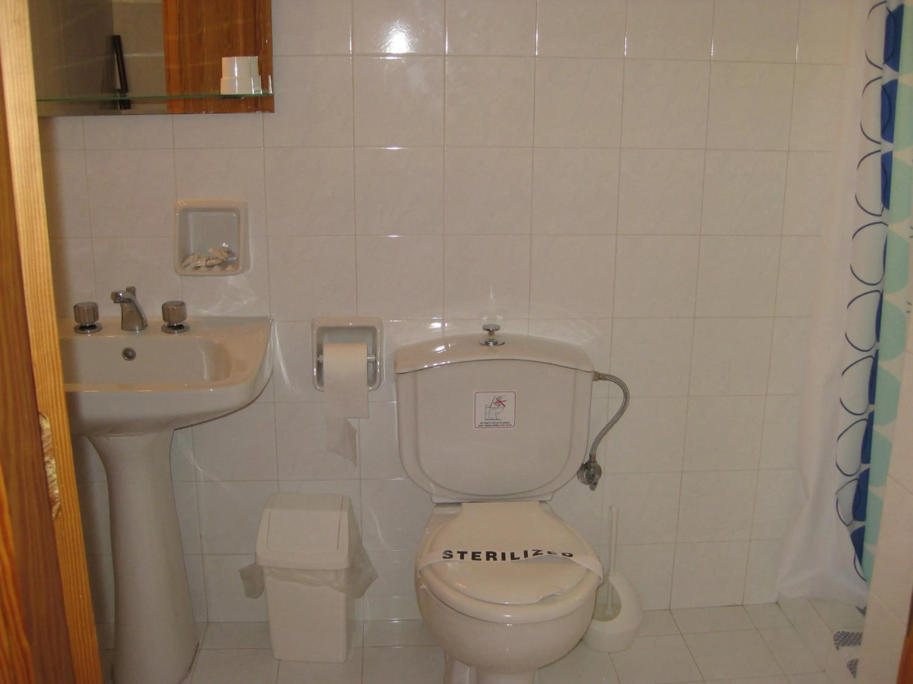 Bathroom in Le Due Sorelle