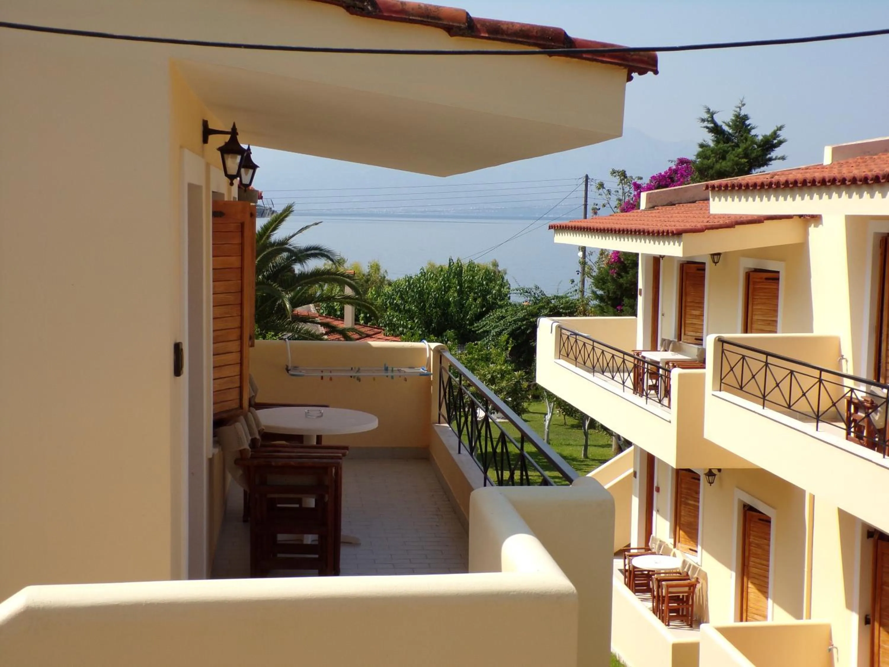 Balcony/Terrace in Le Due Sorelle