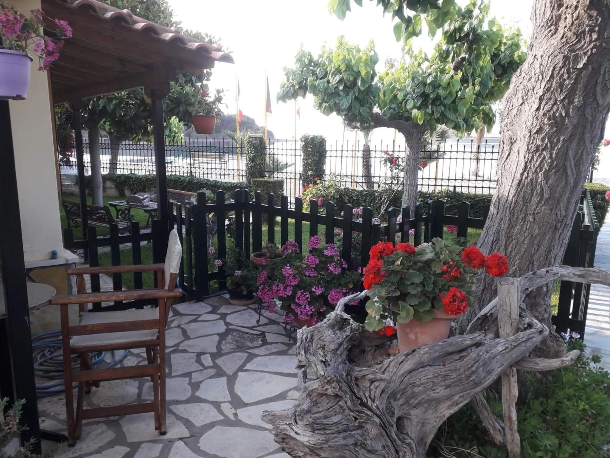 Garden in Le Due Sorelle