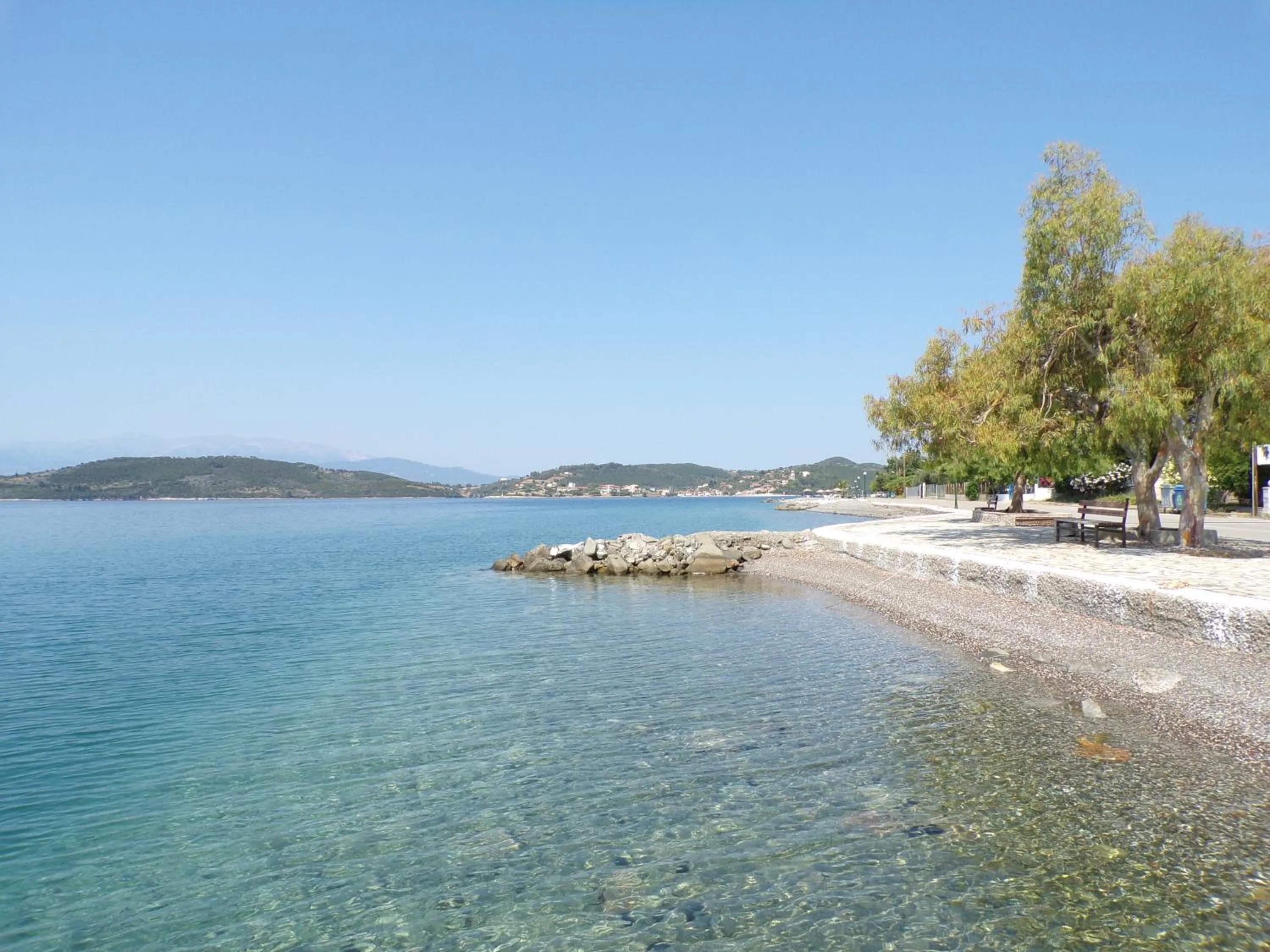 Beach in Le Due Sorelle