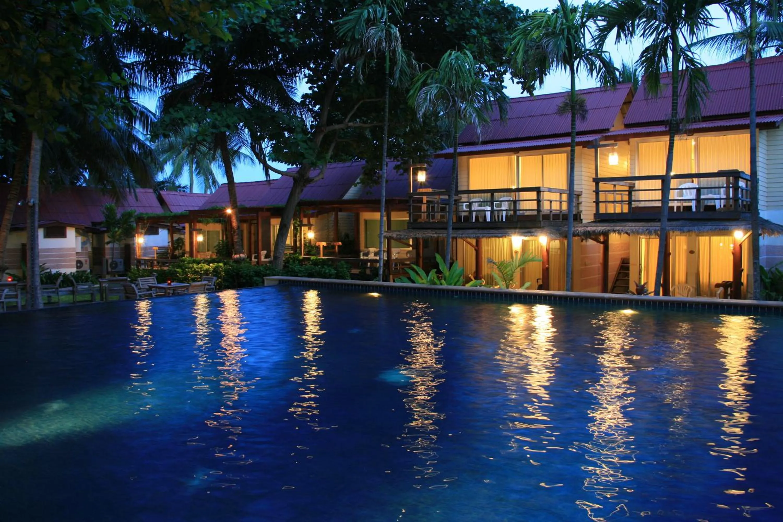 Facade/entrance in Palita Lodge - SHA Plus