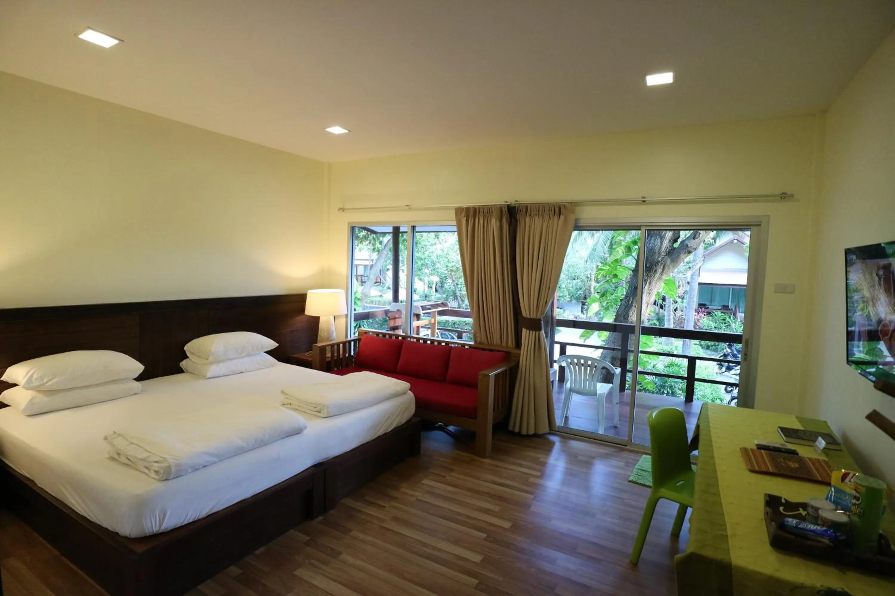 Bed in Palita Lodge - SHA Plus