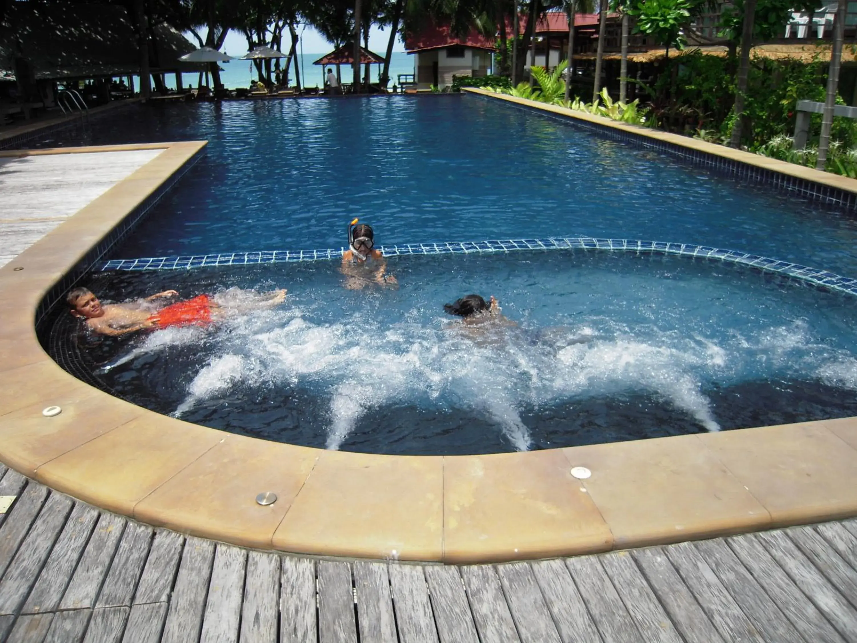Swimming pool in Palita Lodge - SHA Plus Swimming pool in Palita Lodge - SHA Plus