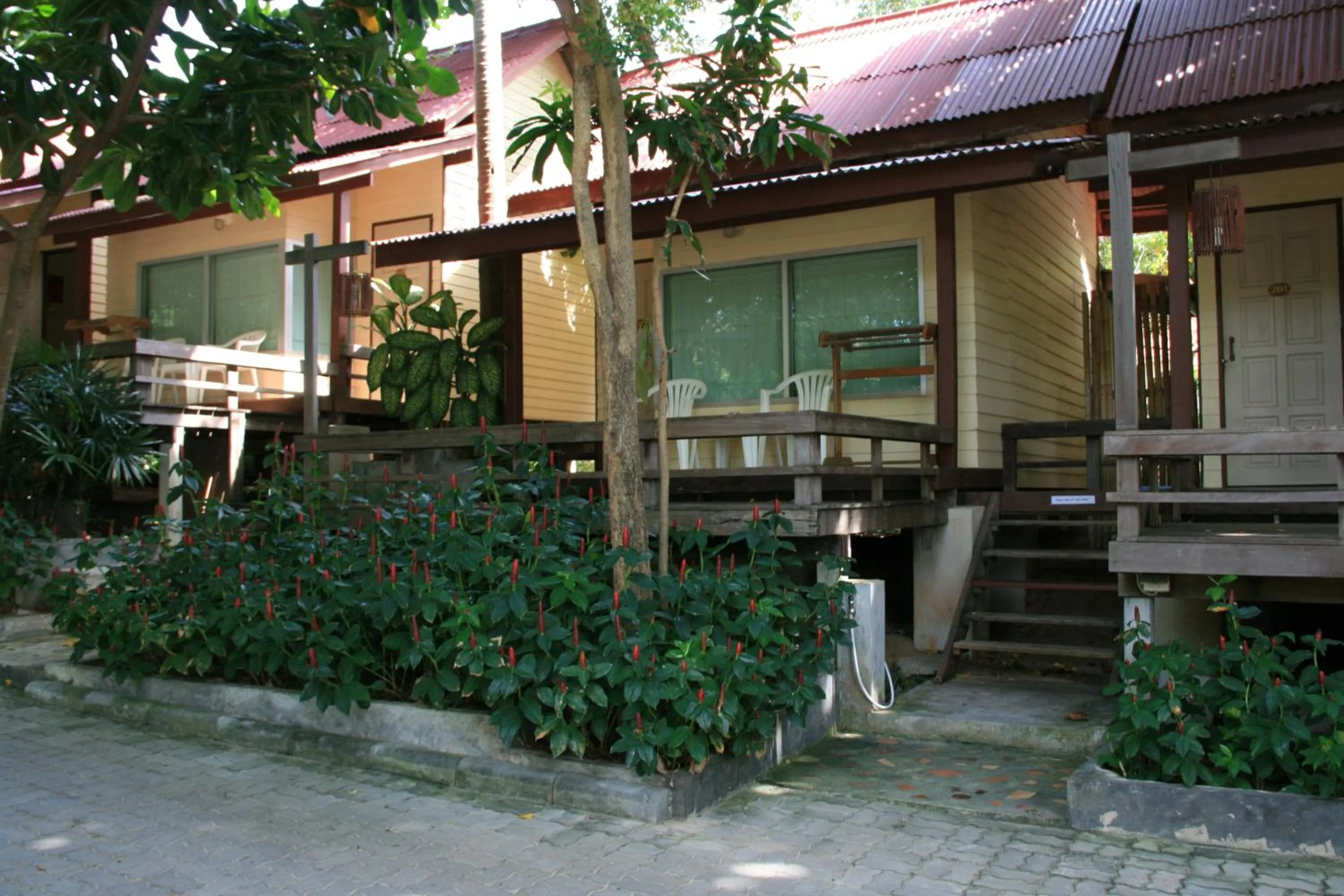 Facade/entrance in Palita Lodge - SHA Plus