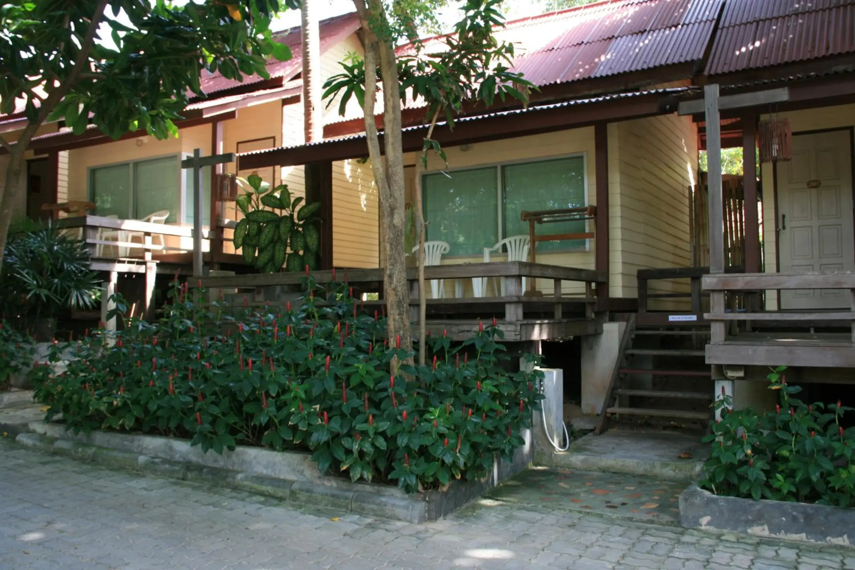 Facade/entrance in Palita Lodge - SHA Plus Facade/entrance in Palita Lodge - SHA Plus