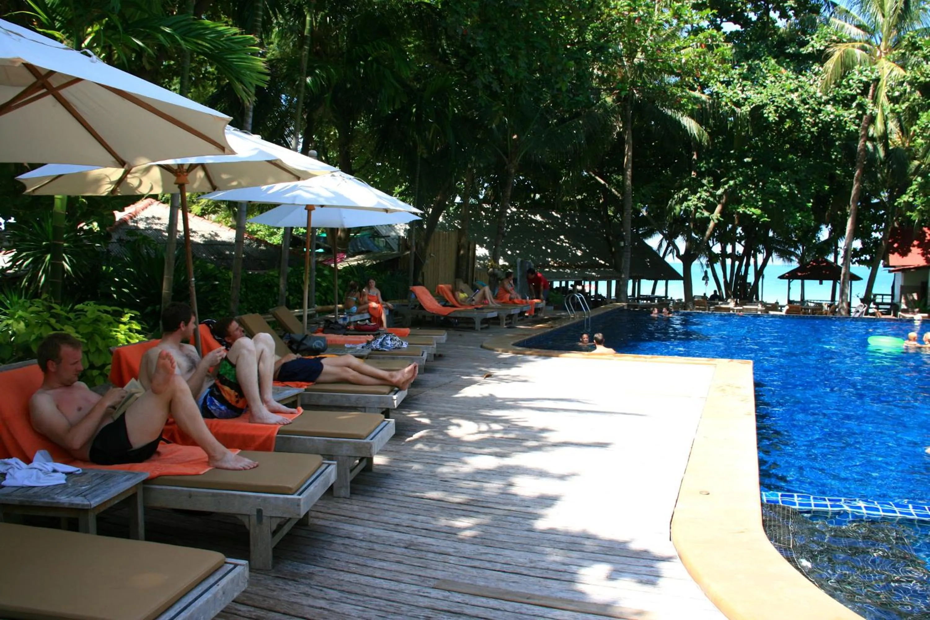 Swimming pool in Palita Lodge - SHA Plus