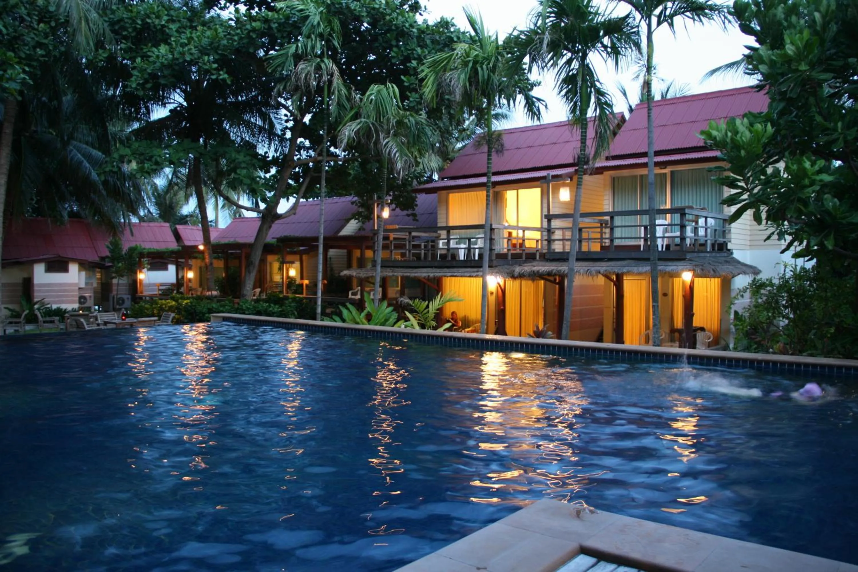 Swimming pool in Palita Lodge - SHA Plus