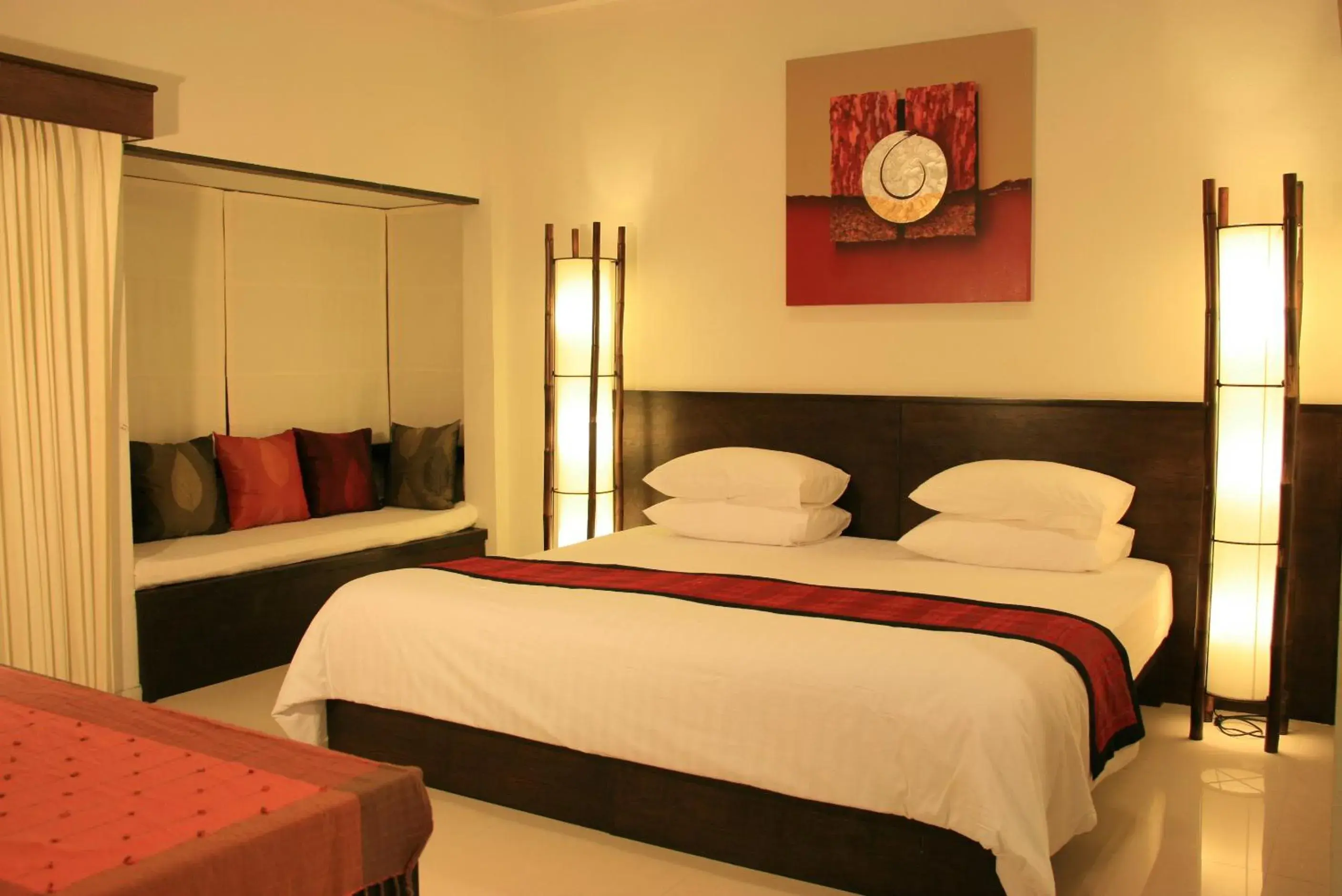 Bed in Palita Lodge - SHA Plus Bed in Palita Lodge - SHA Plus