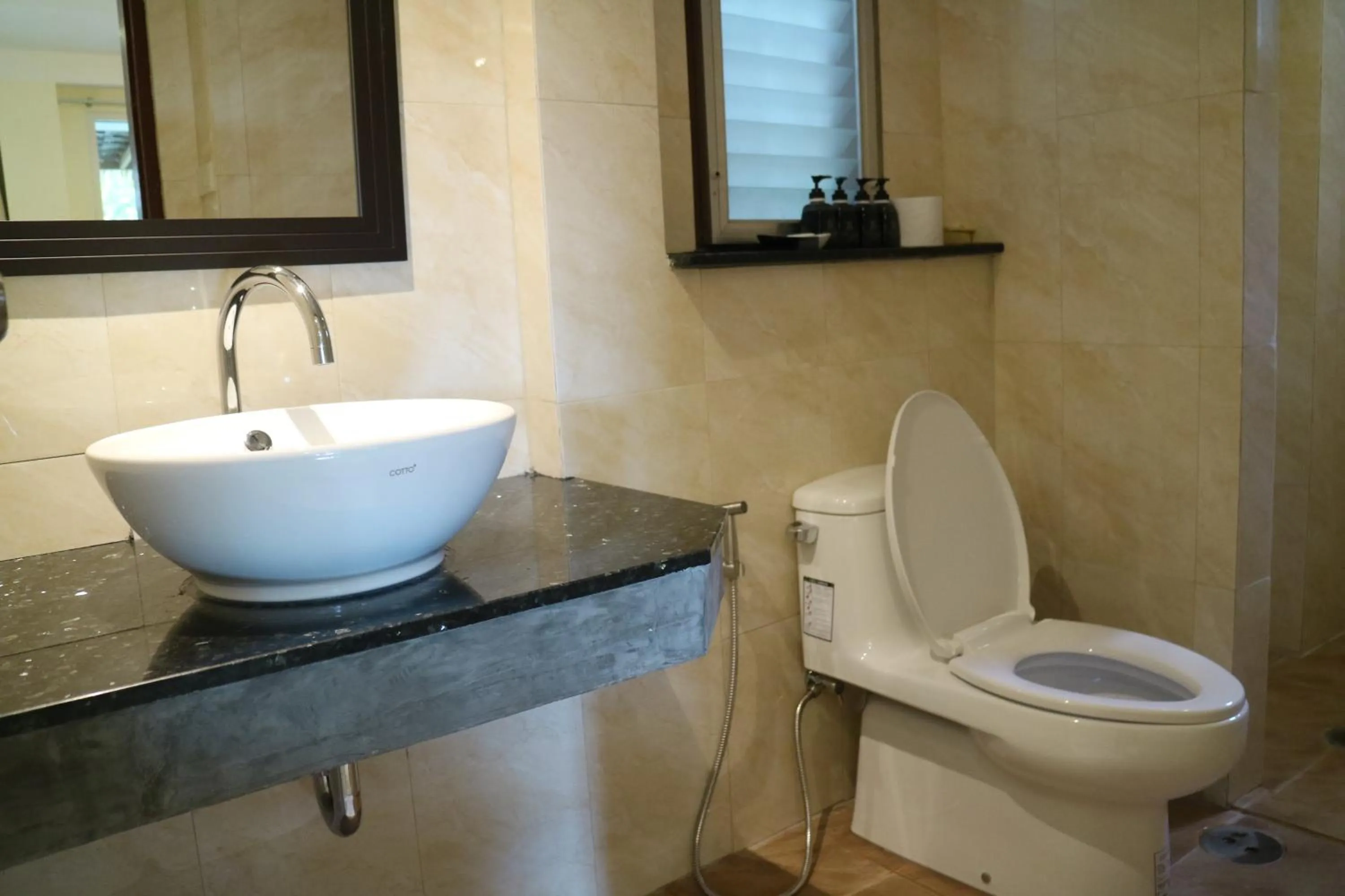 Area and facilities in Palita Lodge - SHA Plus