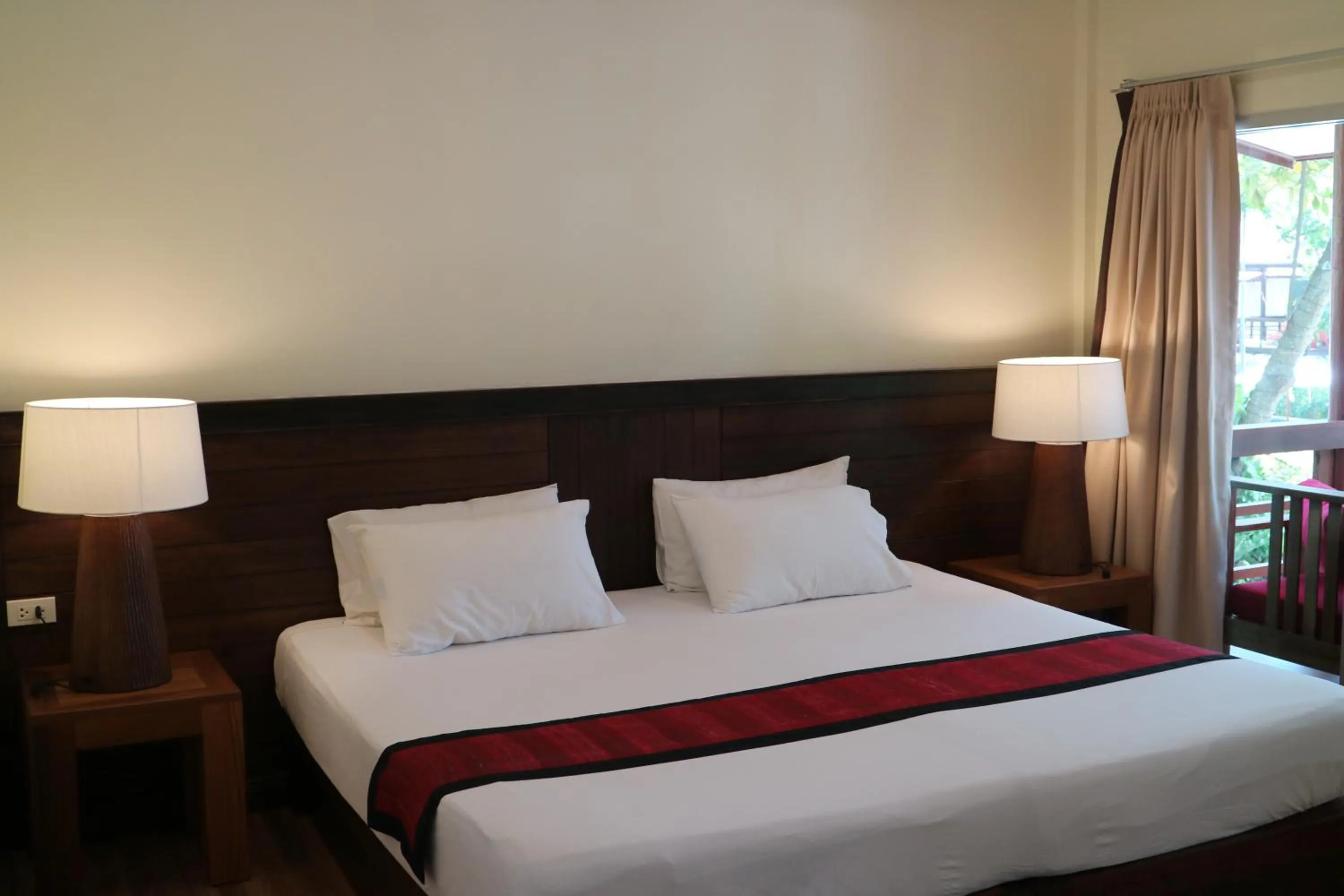 Bed in Palita Lodge - SHA Plus