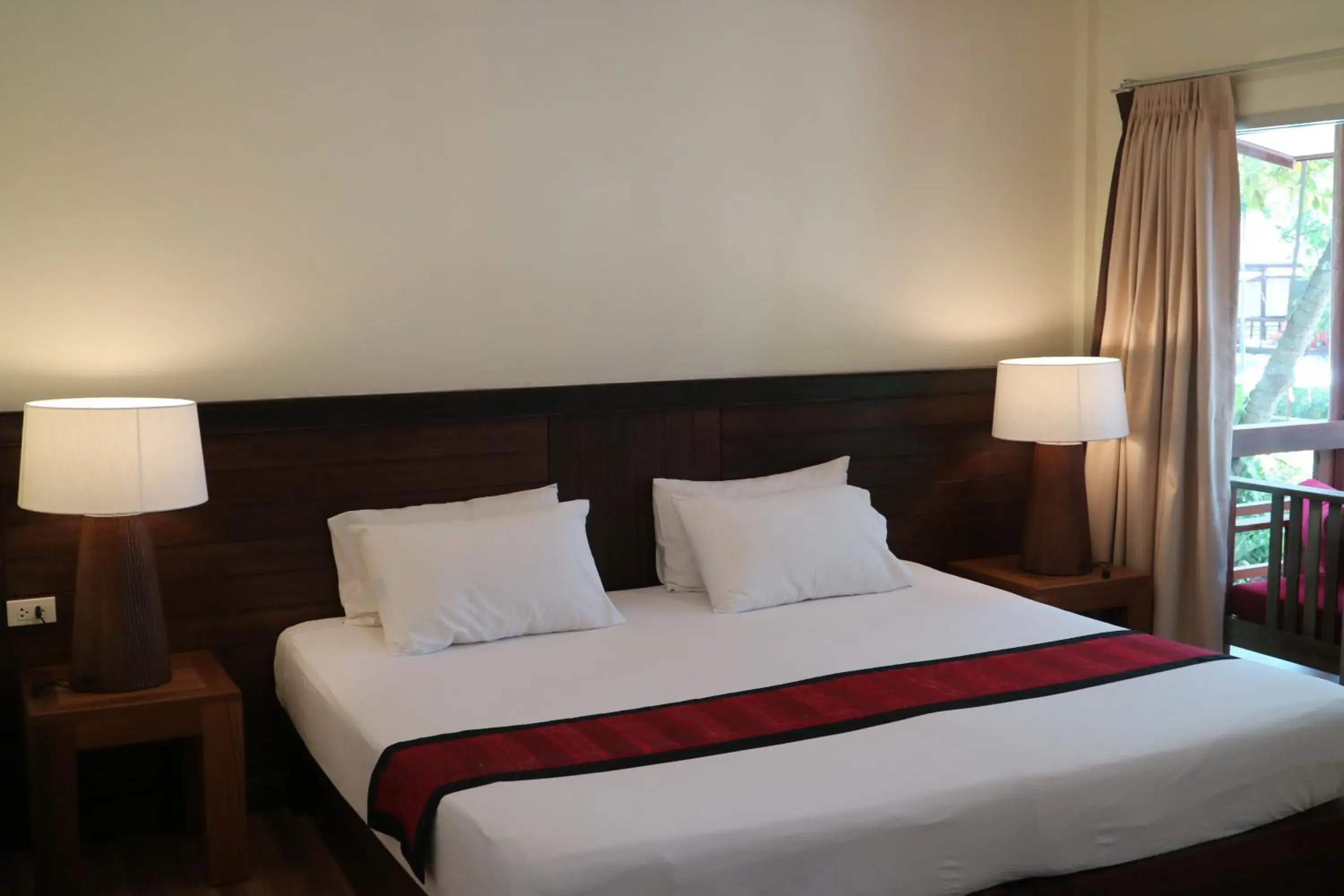 Bed in Palita Lodge - SHA Plus Bed in Palita Lodge - SHA Plus