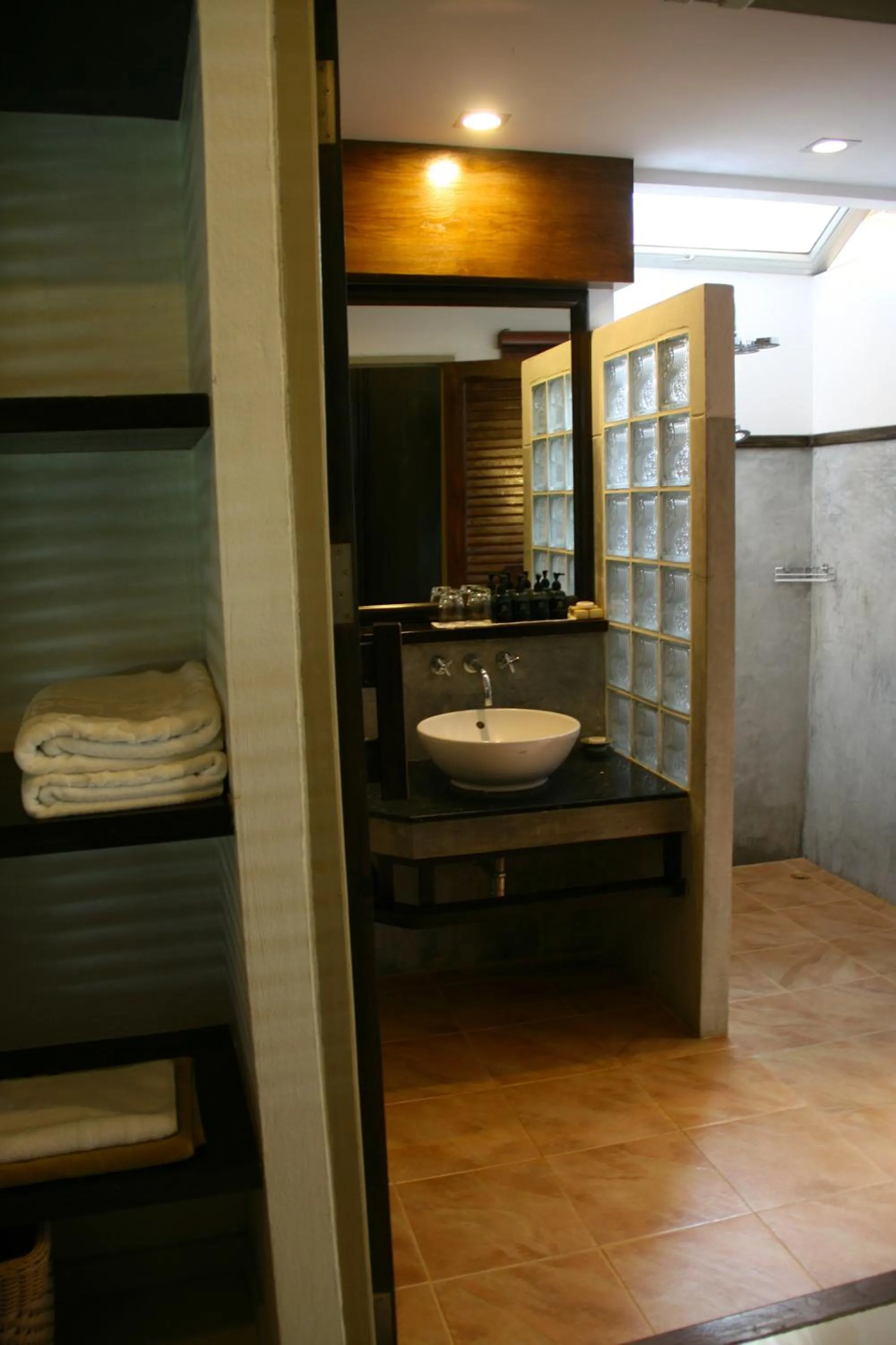 Bathroom in Palita Lodge - SHA Plus