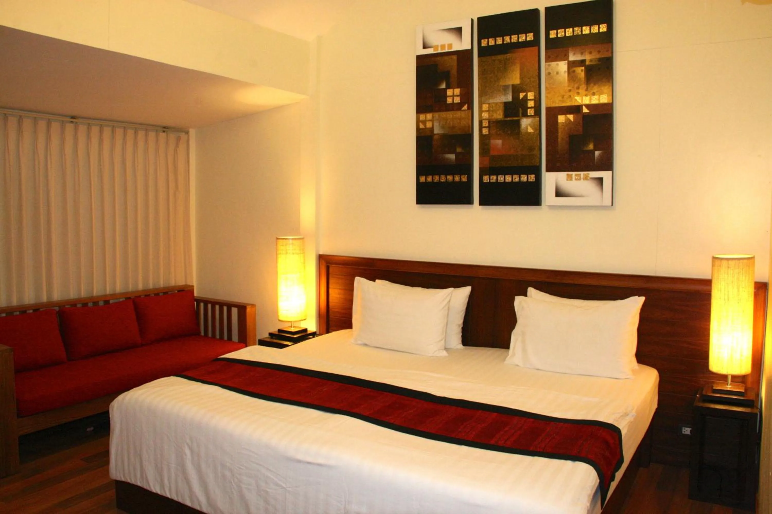 Bed in Palita Lodge - SHA Plus