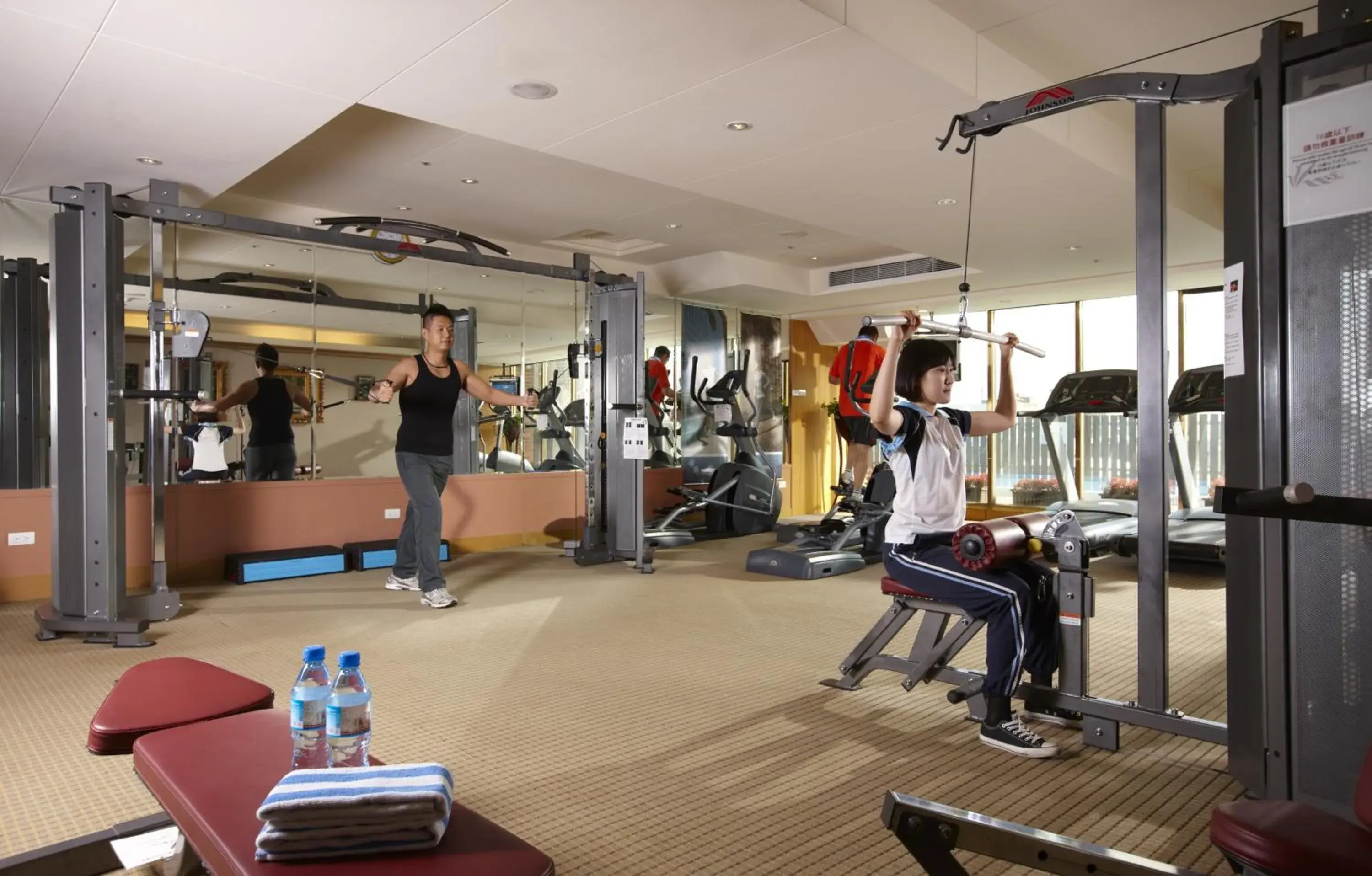 Fitness centre/facilities in Hotel Kuva Chateau Fitness centre/facilities in Hotel Kuva Chateau