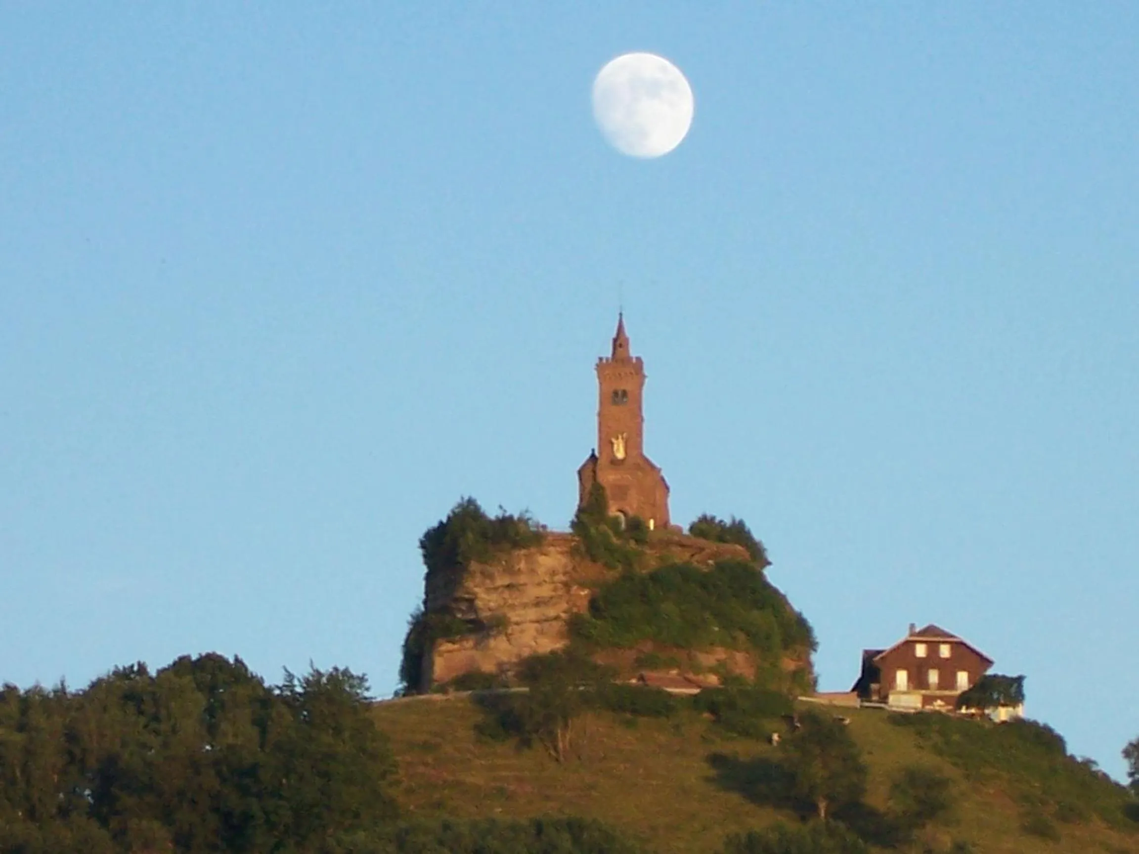 Area and facilities in Logis Hotel & Restaurant - Les Vosges