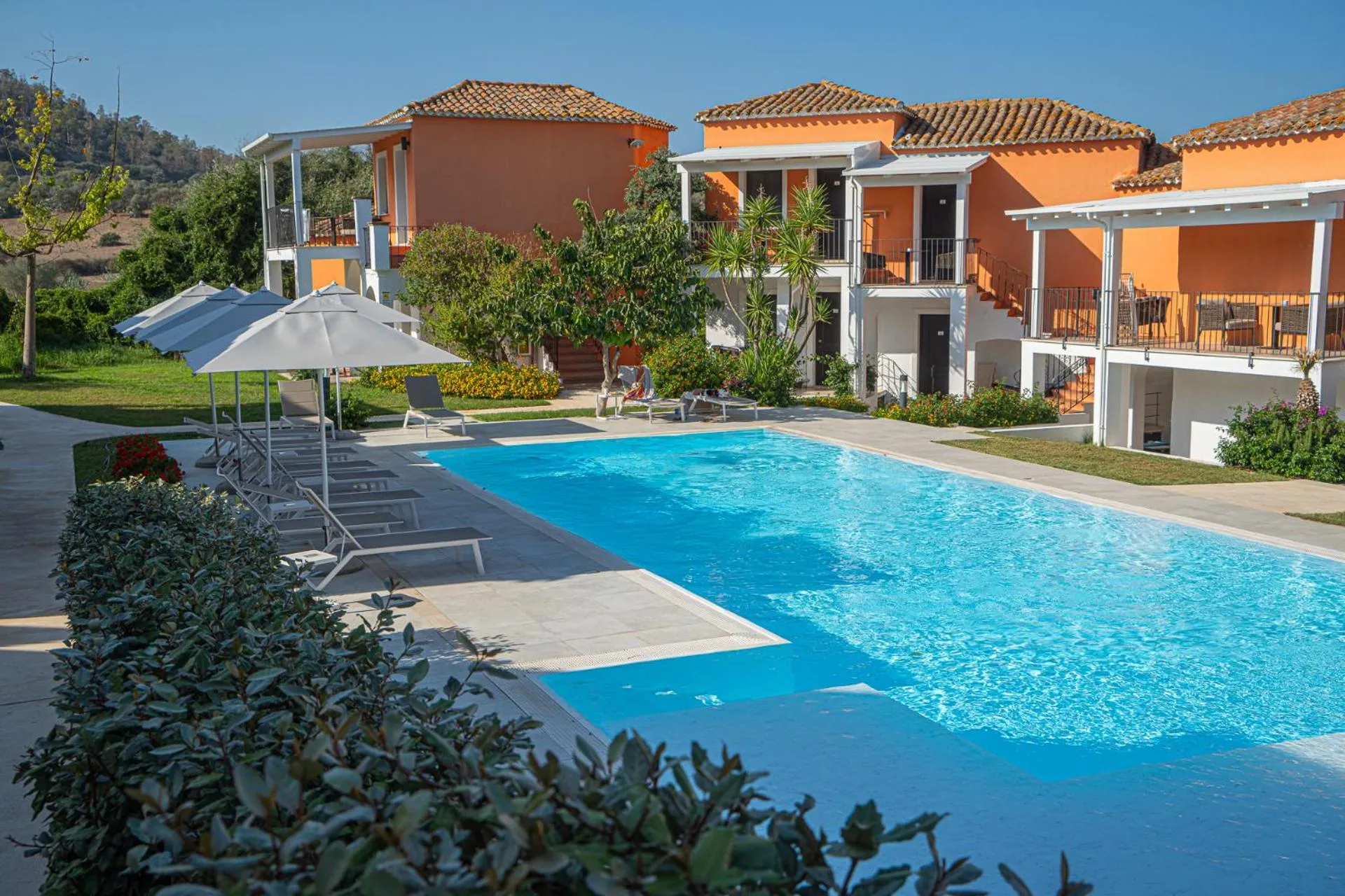 Garden in Felix Hotels - Galanias Hotel & Retreat