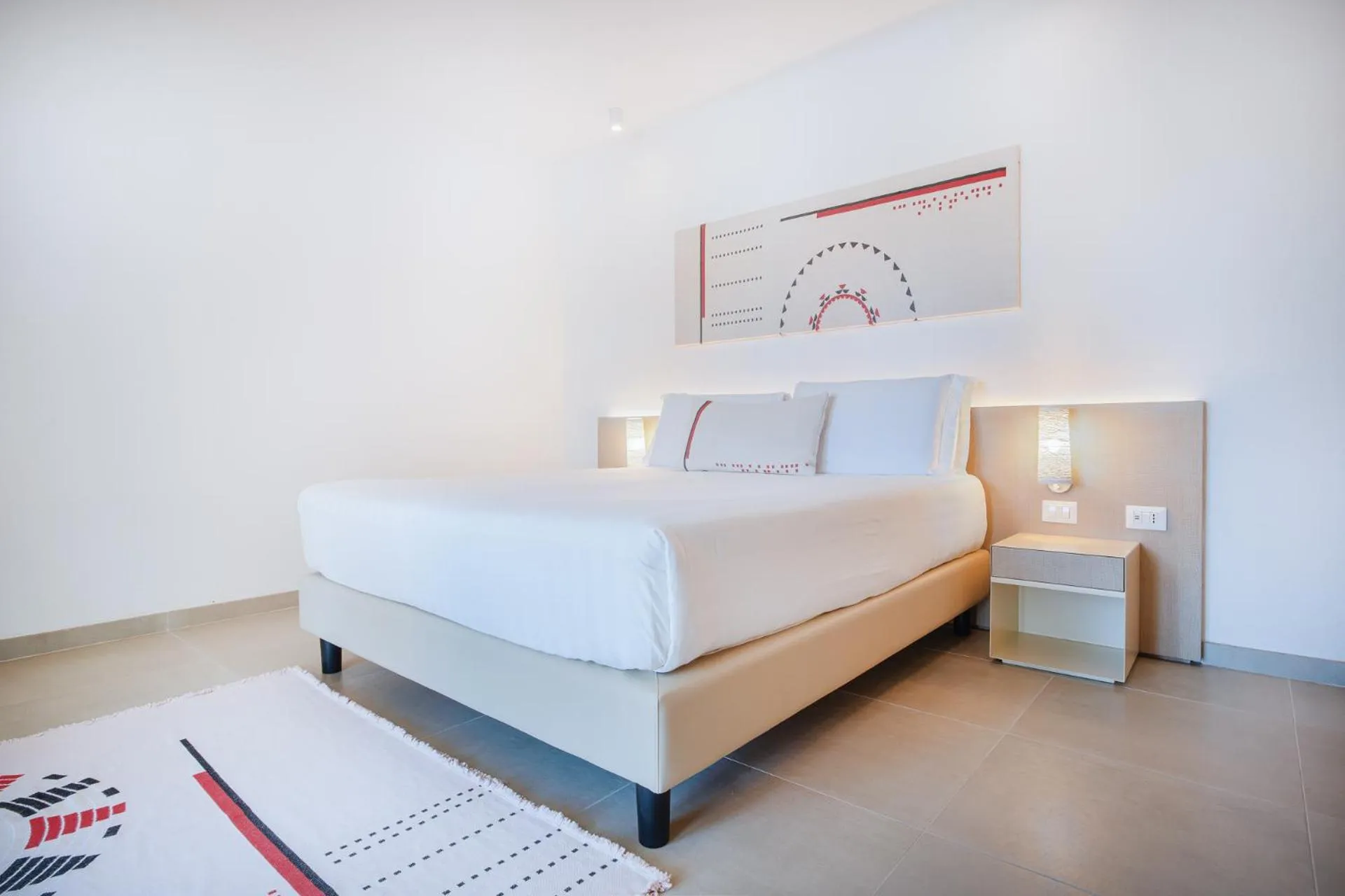 Bedroom, Bed in Felix Hotels - Galanias Hotel & Retreat