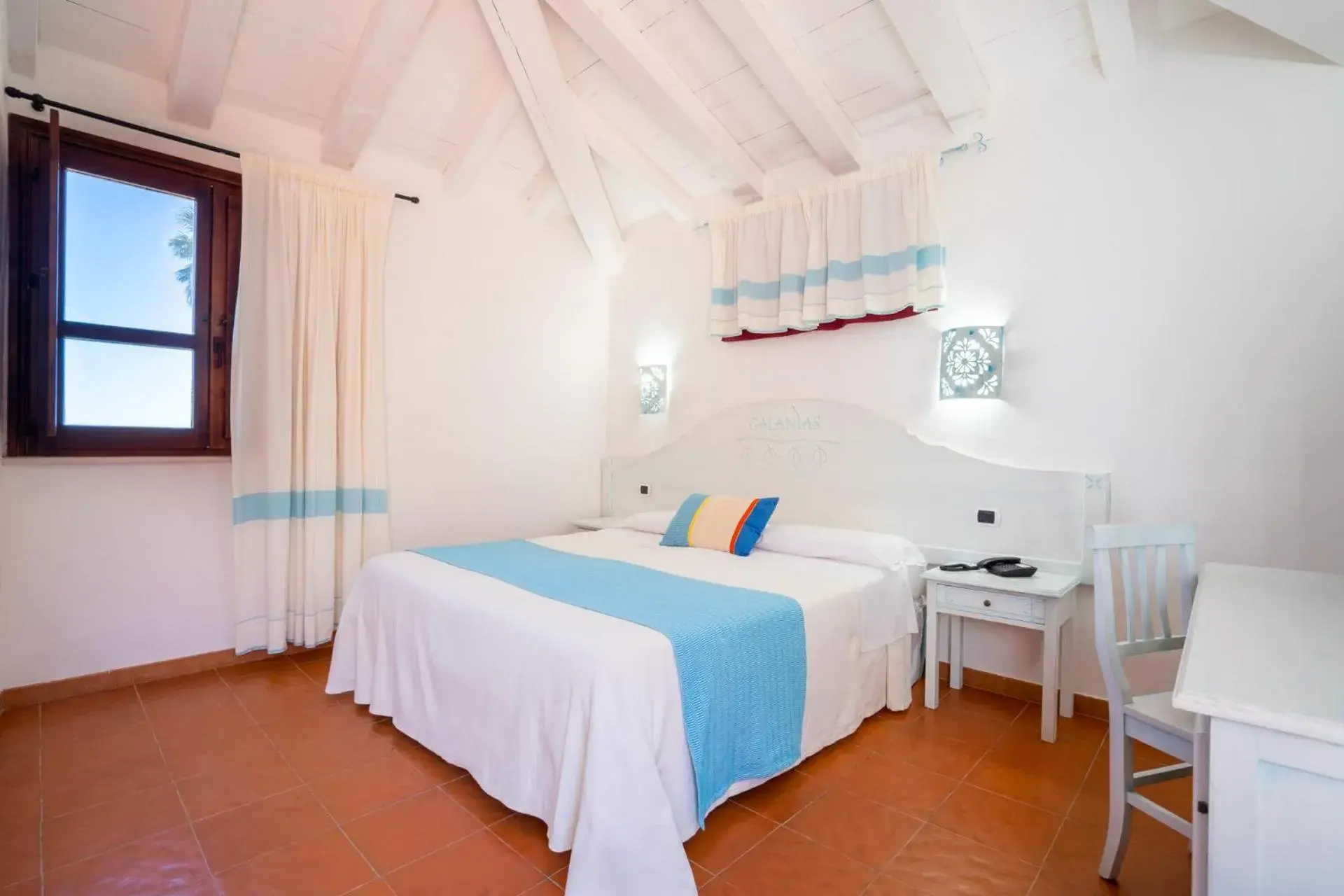 Bed in Felix Hotels - Galanias Hotel & Retreat Bed in Felix Hotels - Galanias Hotel & Retreat