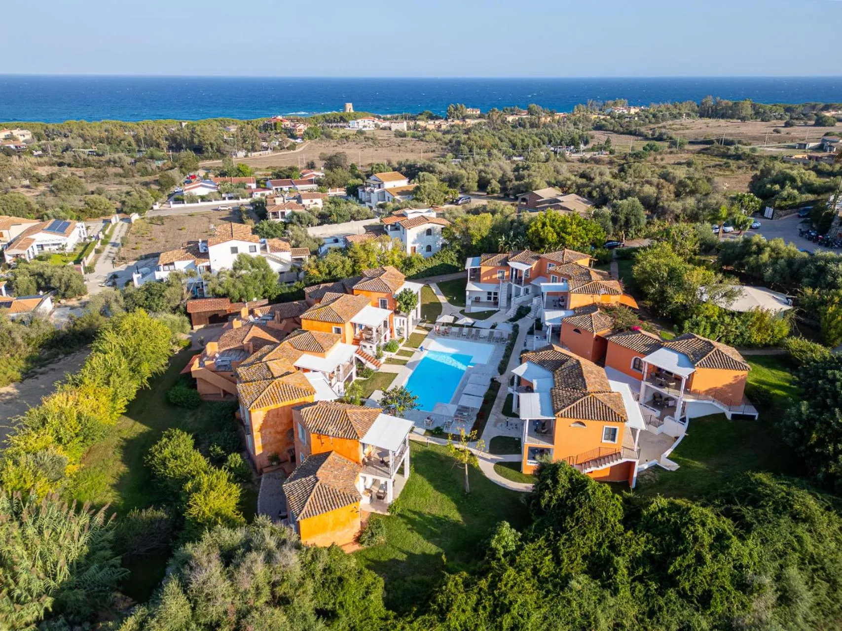 Bird's eye view in Felix Hotels - Galanias Hotel & Retreat
