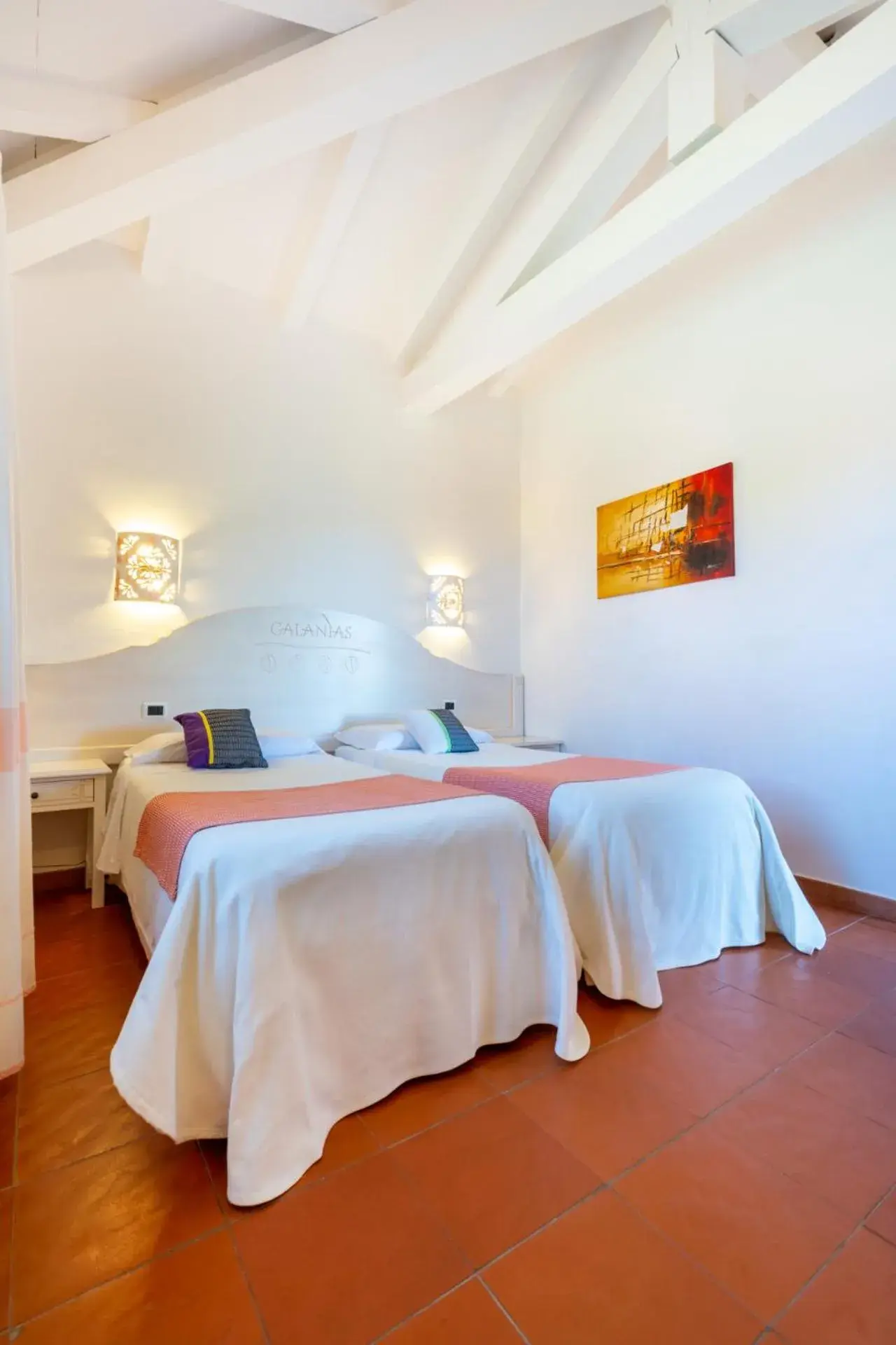 Bedroom, Bed in Felix Hotels - Galanias Hotel & Retreat Bedroom, Bed in Felix Hotels - Galanias Hotel & Retreat