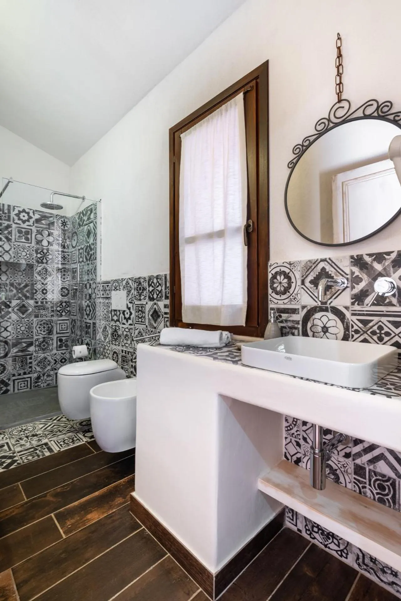 Bathroom in Felix Hotels - Galanias Hotel & Retreat