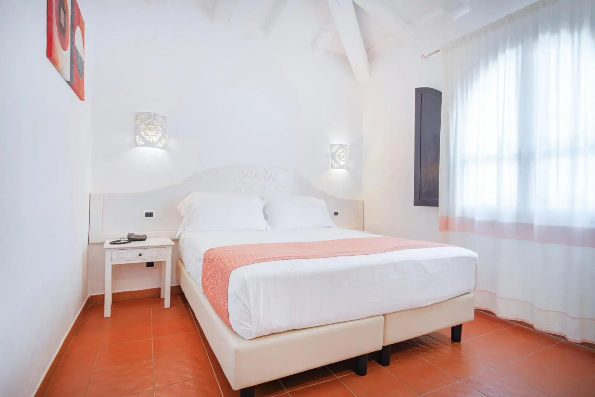 Bedroom, Bed in Felix Hotels - Galanias Hotel & Retreat Bedroom, Bed in Felix Hotels - Galanias Hotel & Retreat
