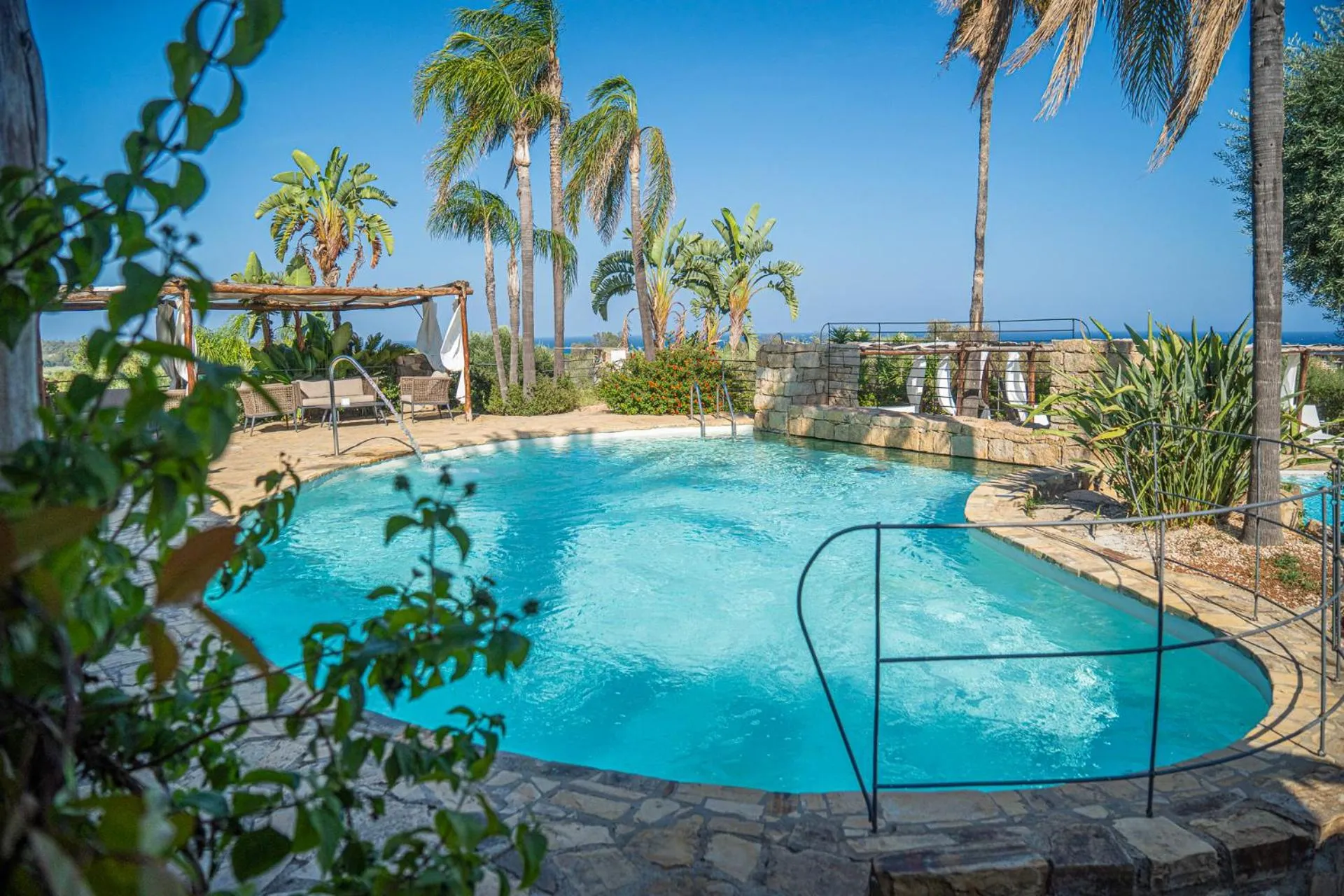 Swimming pool in Felix Hotels - Galanias Hotel & Retreat