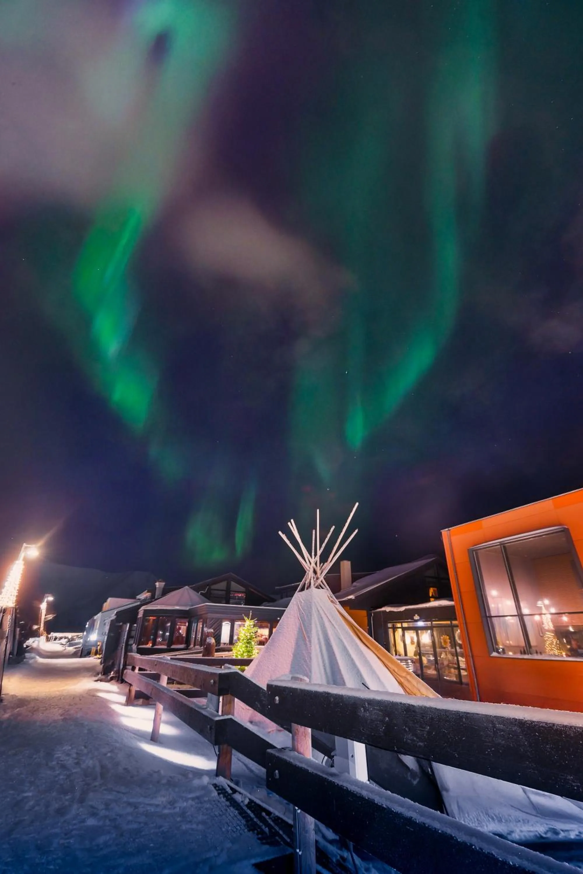 Property building in Svalbard Hotell | Polfareren