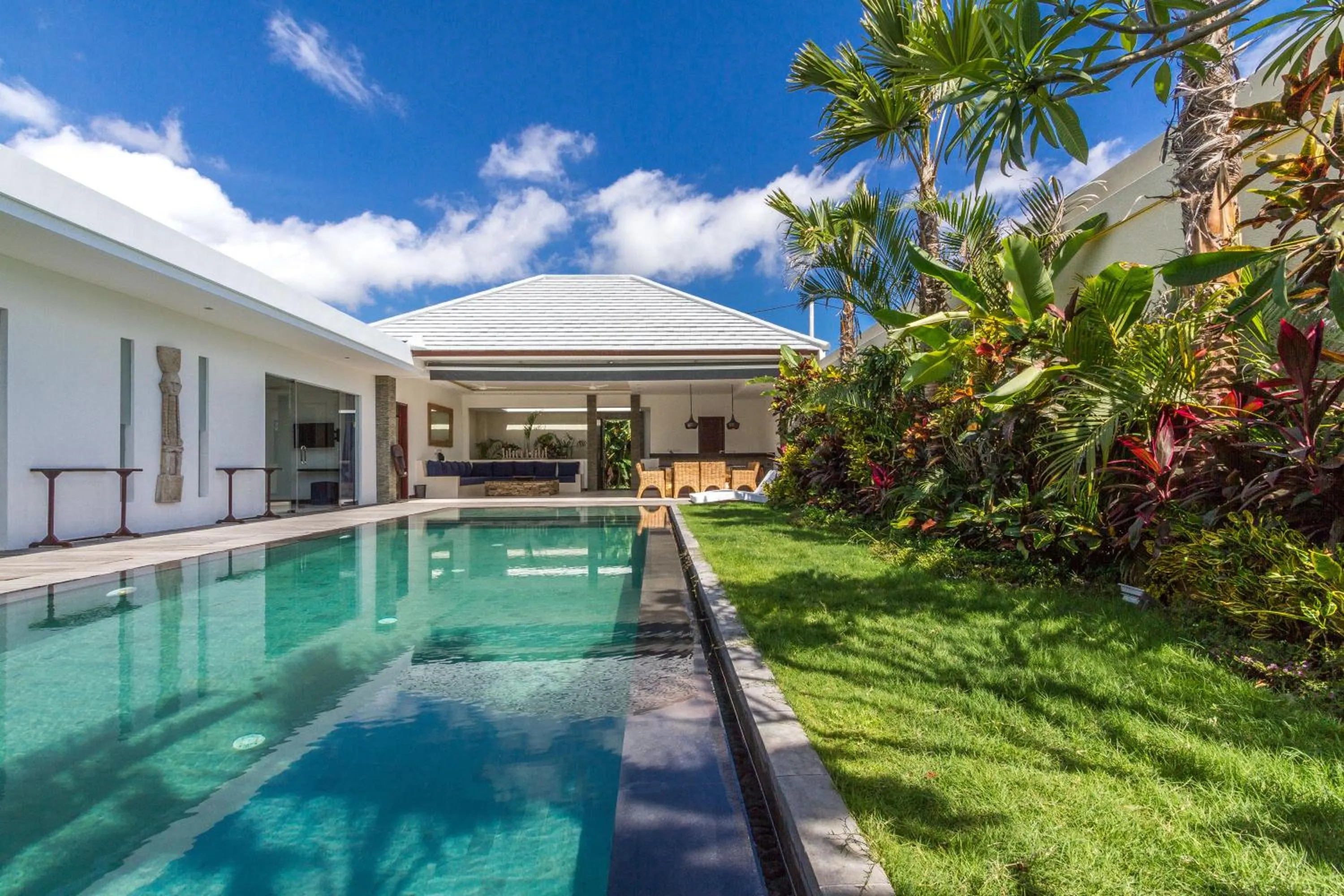 Facade/entrance in Villa Juna - Beautiful 3 Bedroom in Seminyak