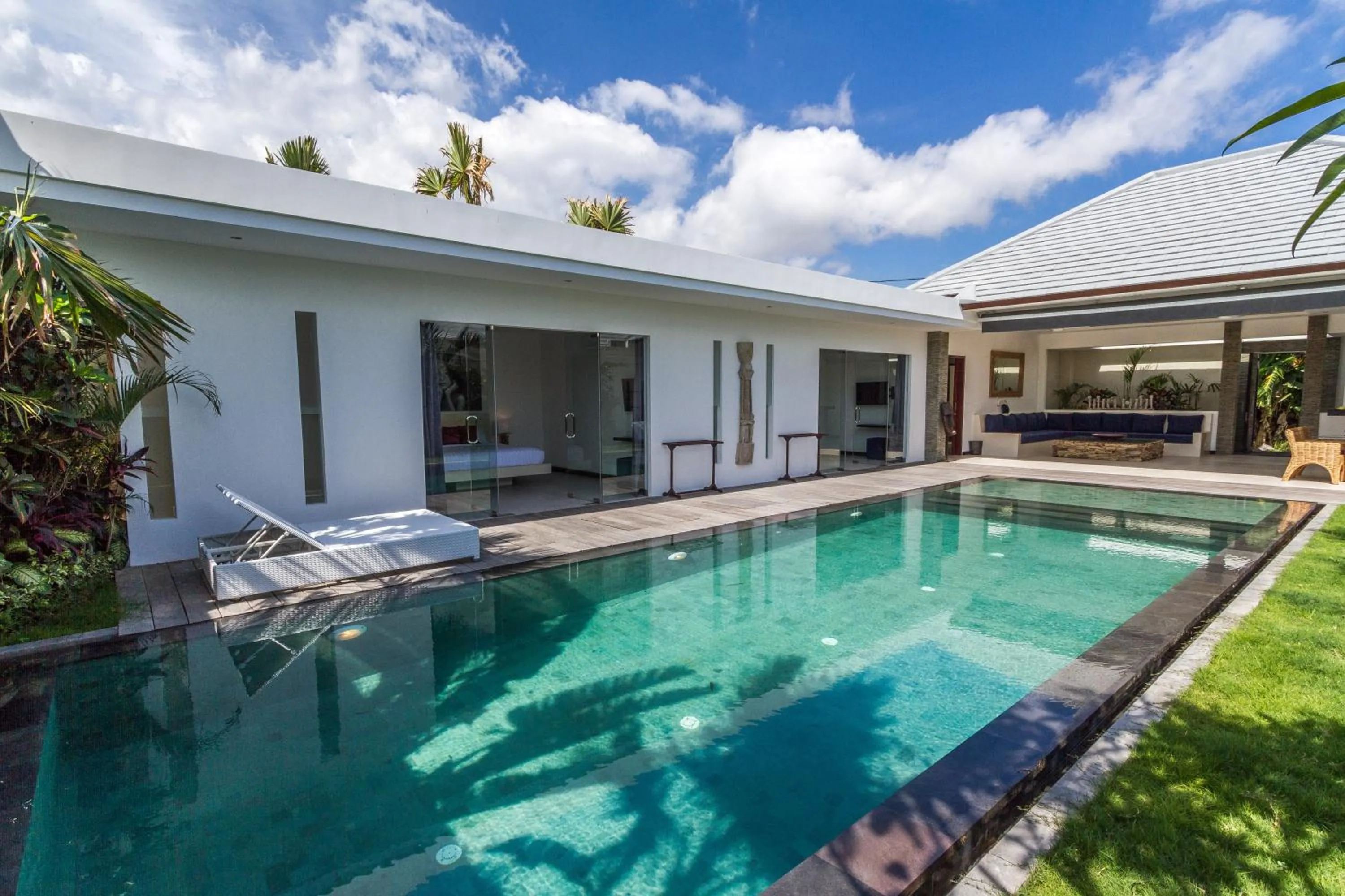 Swimming pool in Villa Juna - Beautiful 3 Bedroom in Seminyak