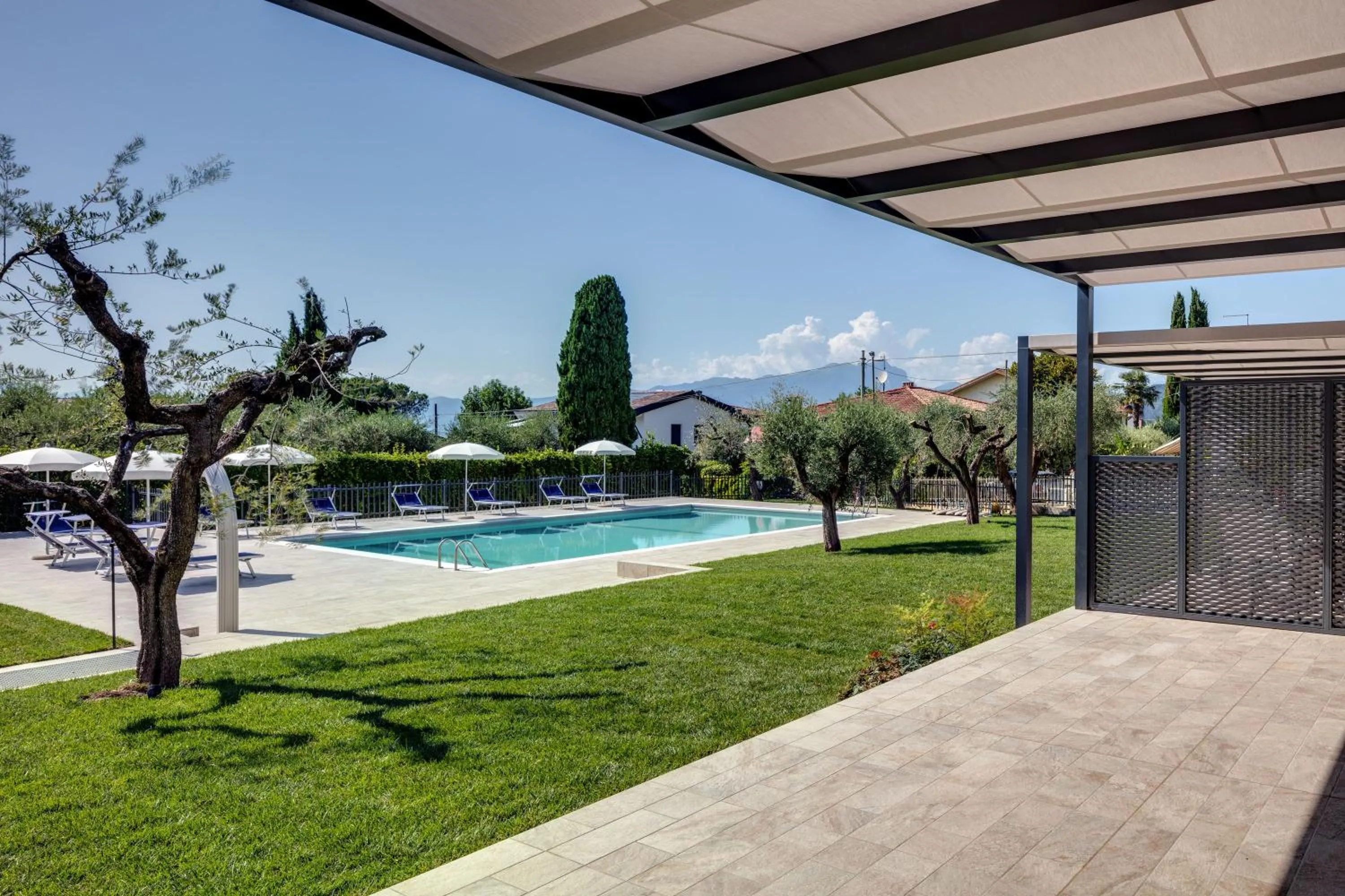 Garden in Oleandro Holiday Apartments