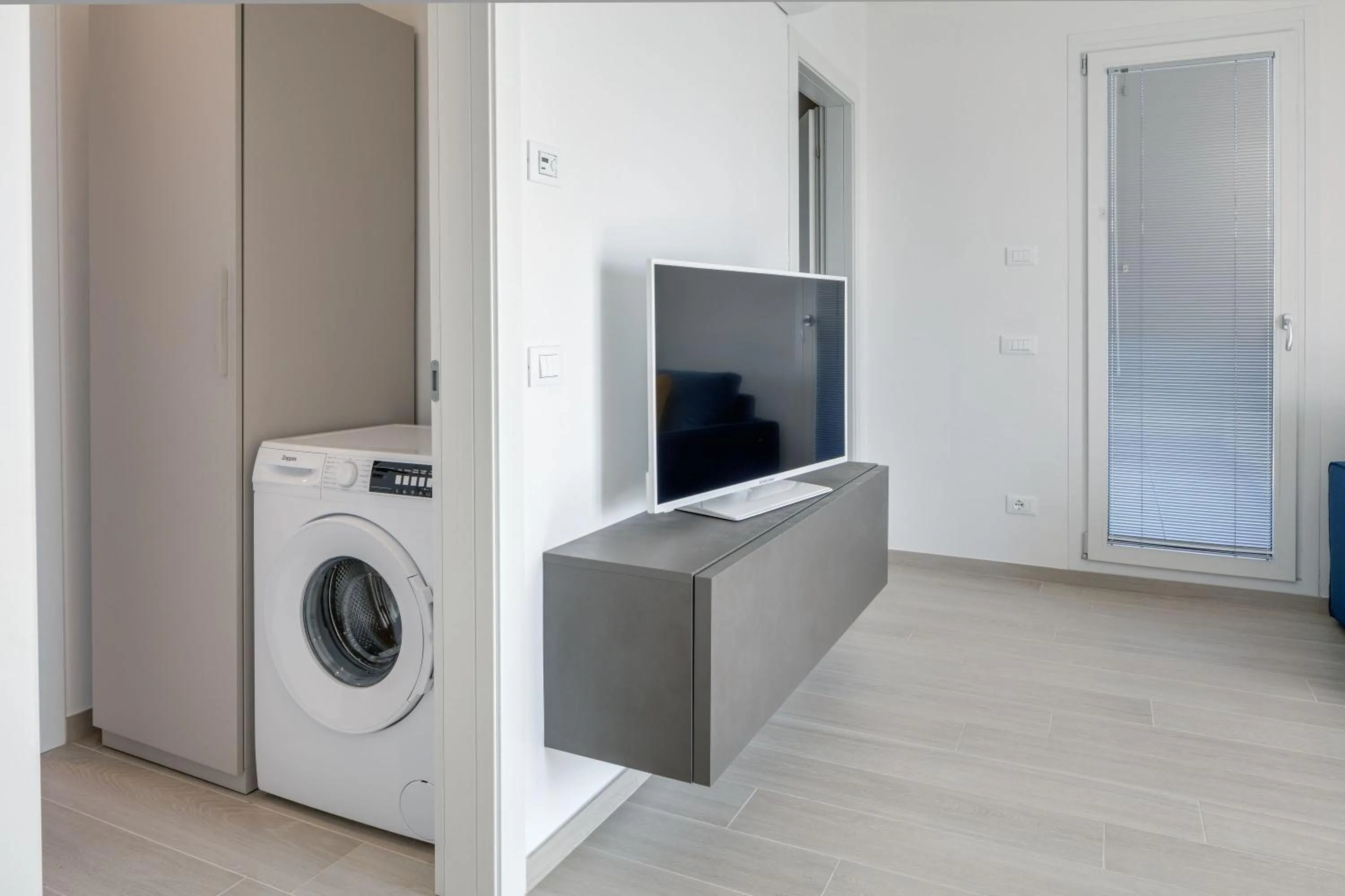 washing machine in Oleandro Holiday Apartments