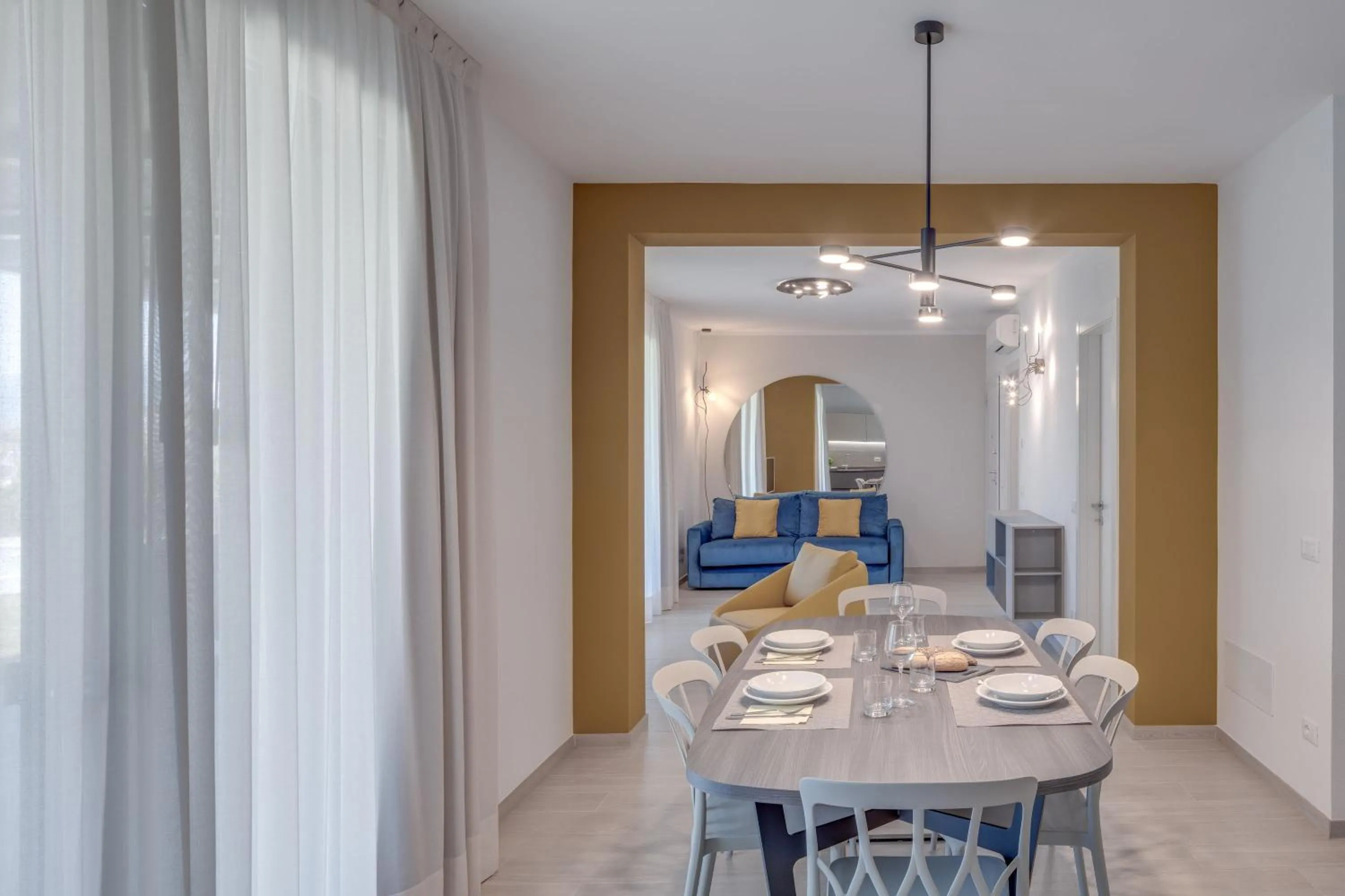 Living room in Oleandro Holiday Apartments