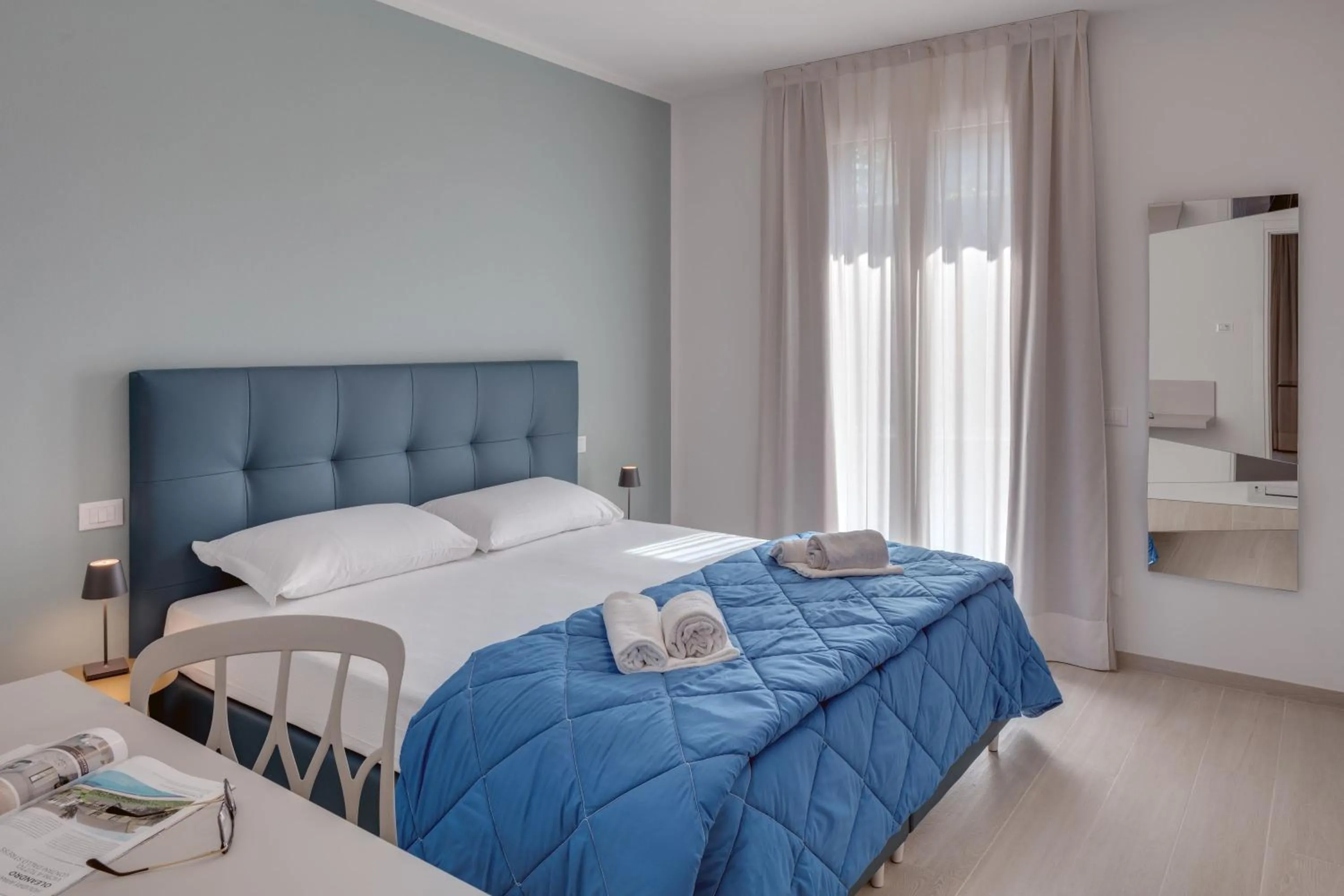 Bedroom, Bed in Oleandro Holiday Apartments