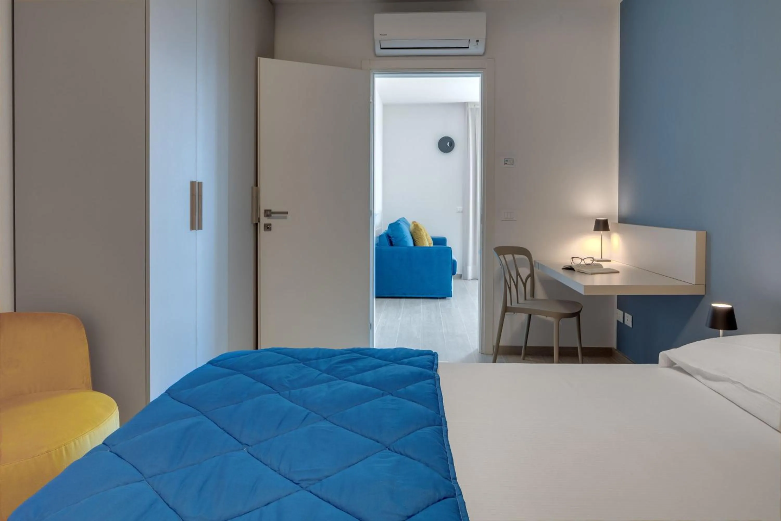 Bedroom, Bed in Oleandro Holiday Apartments