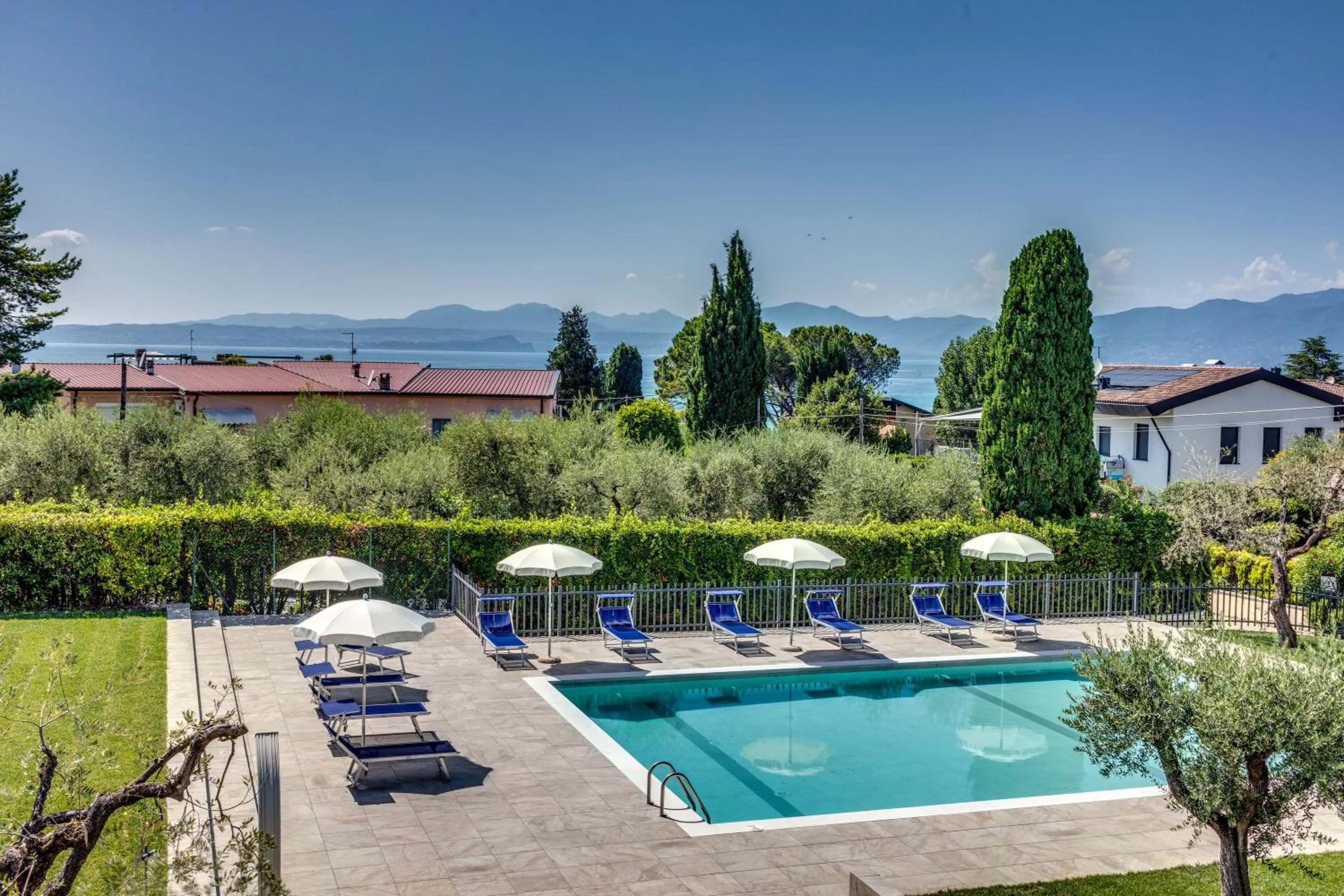 Lake view in Oleandro Holiday Apartments