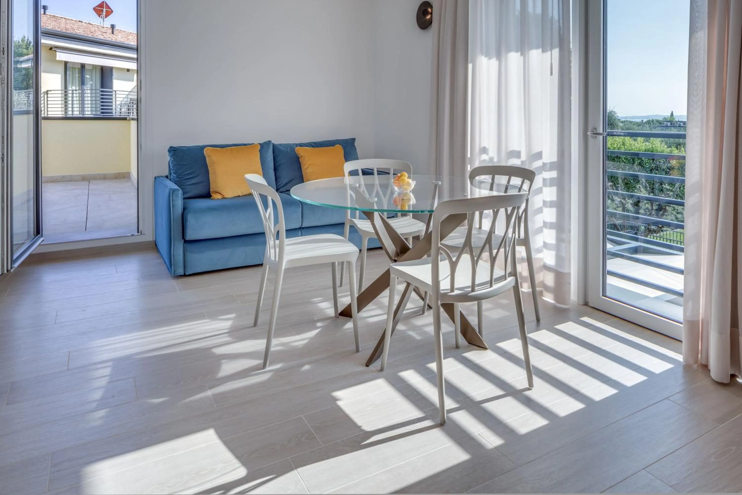 Living room in Oleandro Holiday Apartments