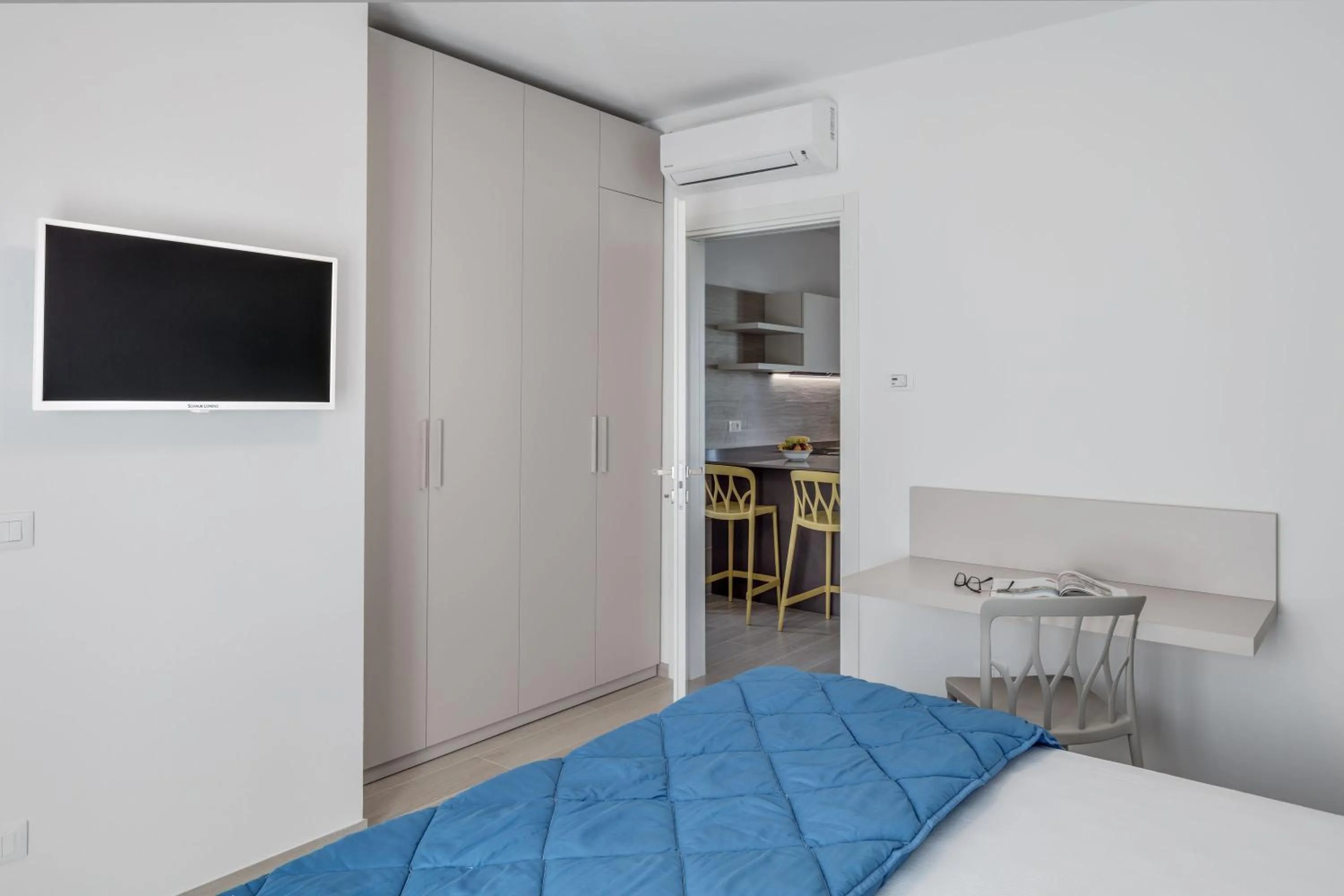 Bedroom in Oleandro Holiday Apartments