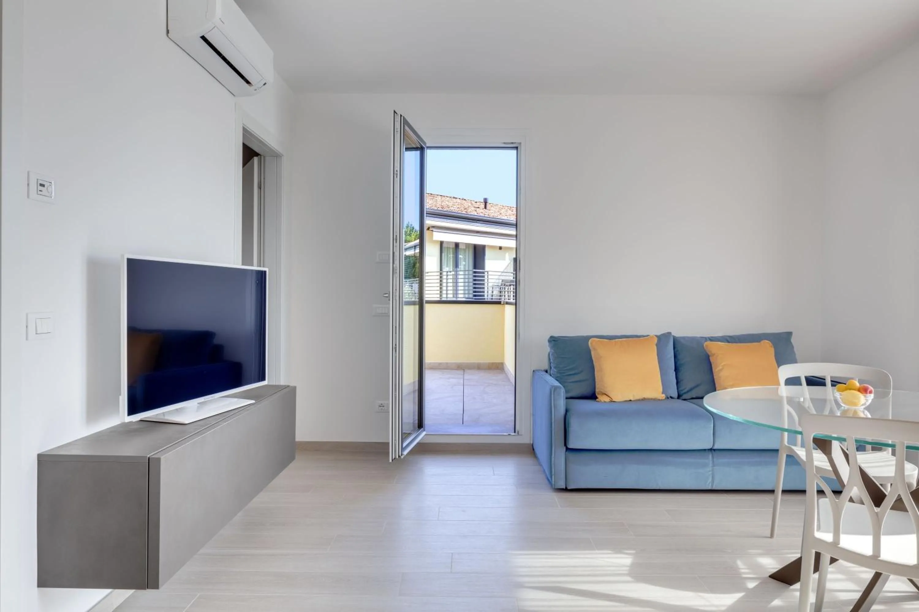 Living room in Oleandro Holiday Apartments