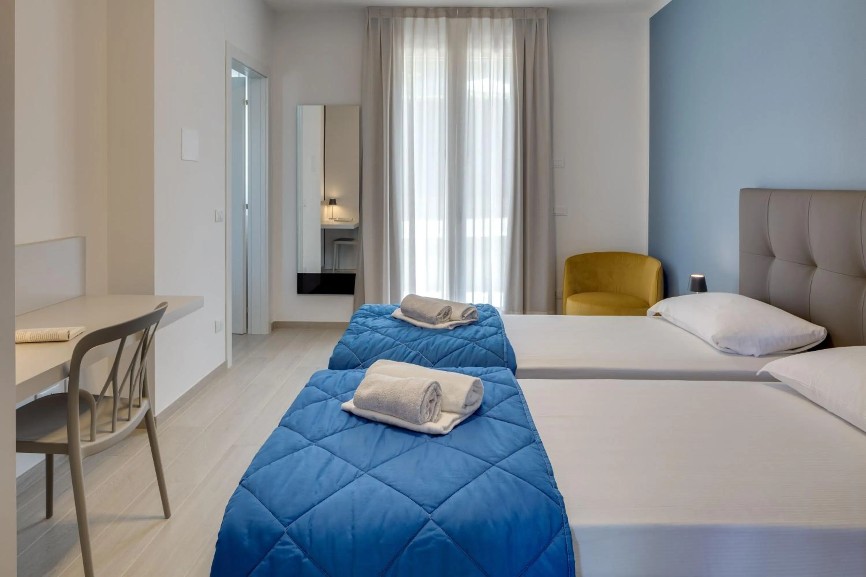 Bedroom, Bed in Oleandro Holiday Apartments
